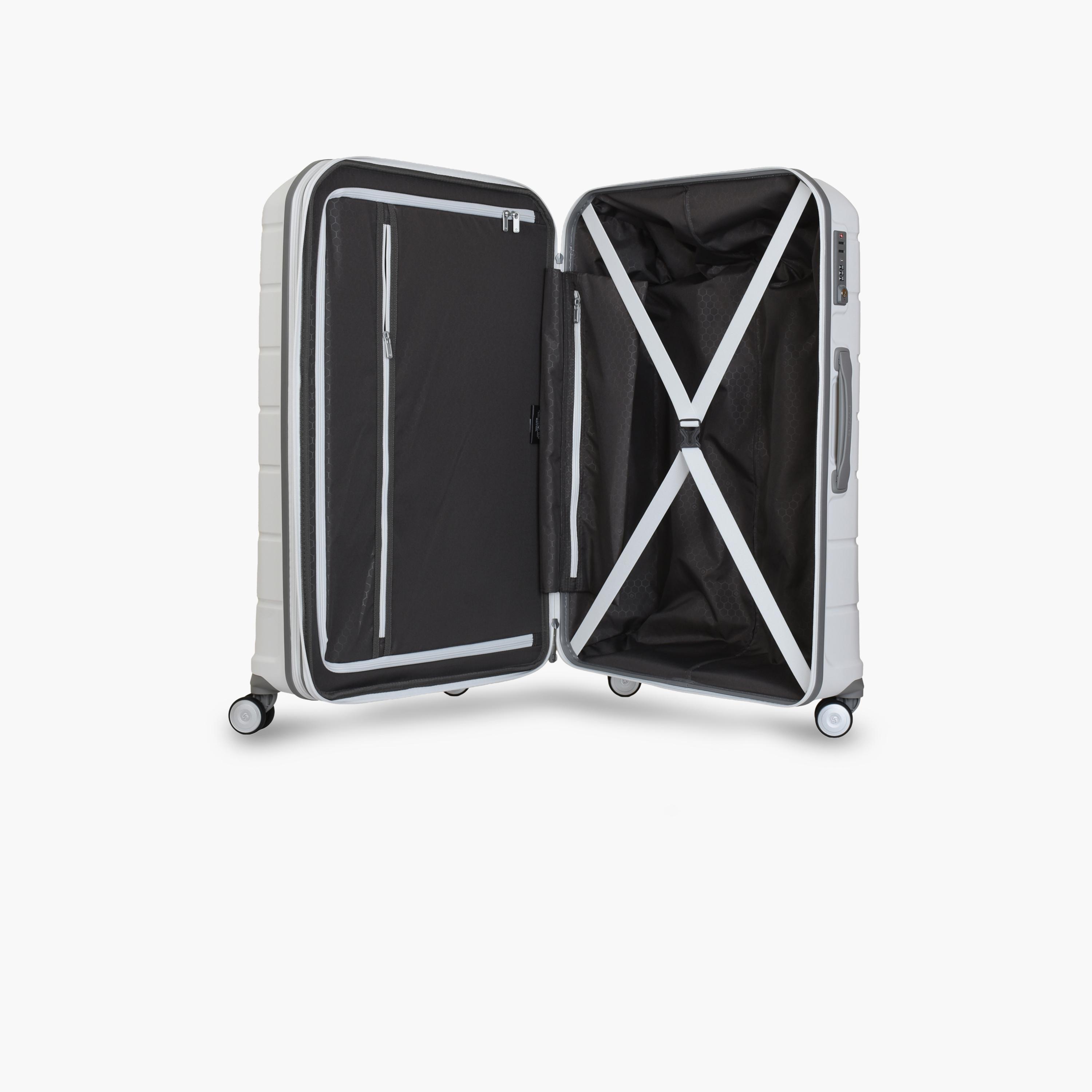 Samsonite Freeform 75 CM Large Check-in Polypropylene Hard Sided 4-Wheeler Spinner Trolley Bag with TSA Lock-travel-luggagesandbags-luggage-image-9