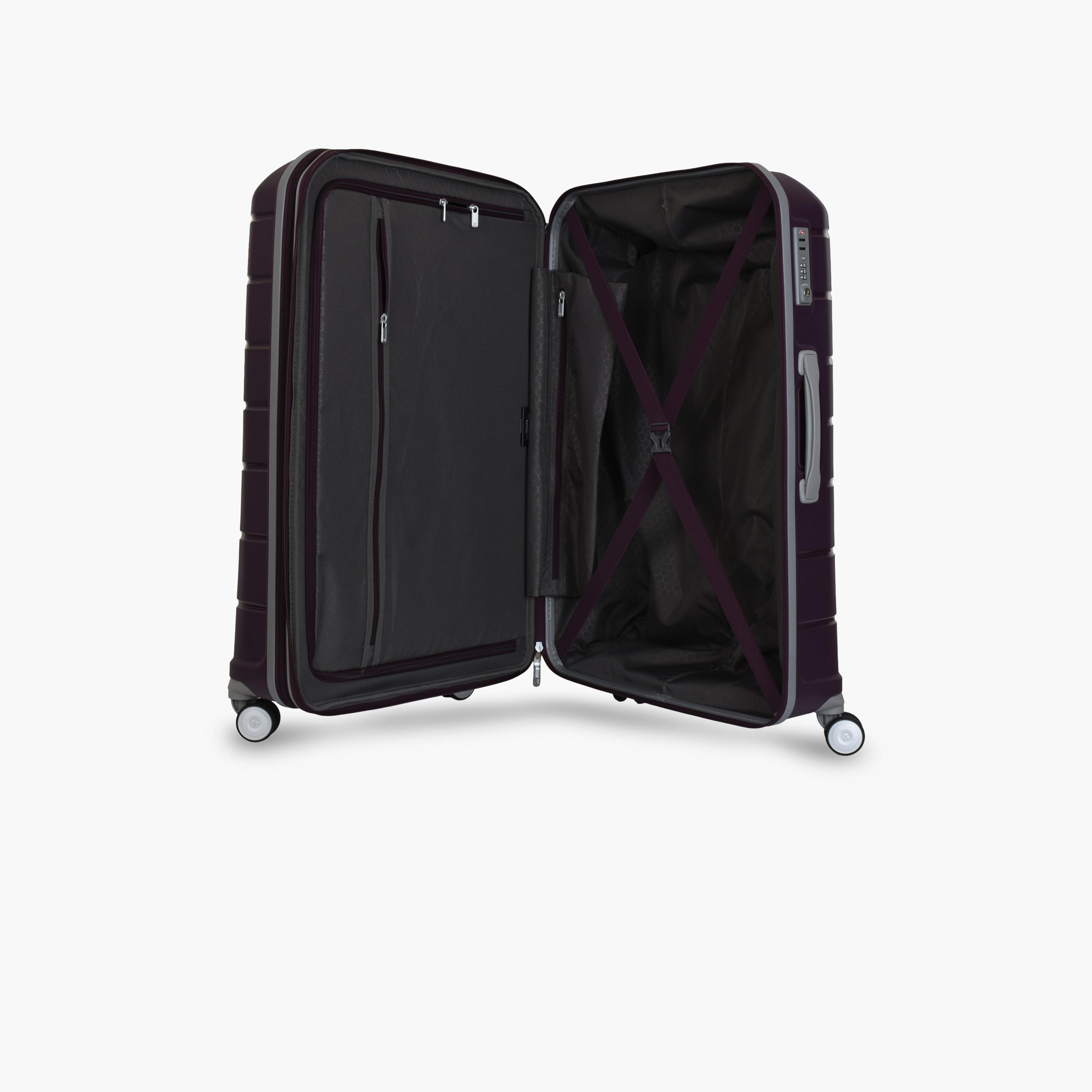 Samsonite Freeform 75 CM Large Check-in Polypropylene Hard Sided 4-Wheeler Spinner Trolley Bag with TSA Lock-travel-luggagesandbags-luggage-image-9