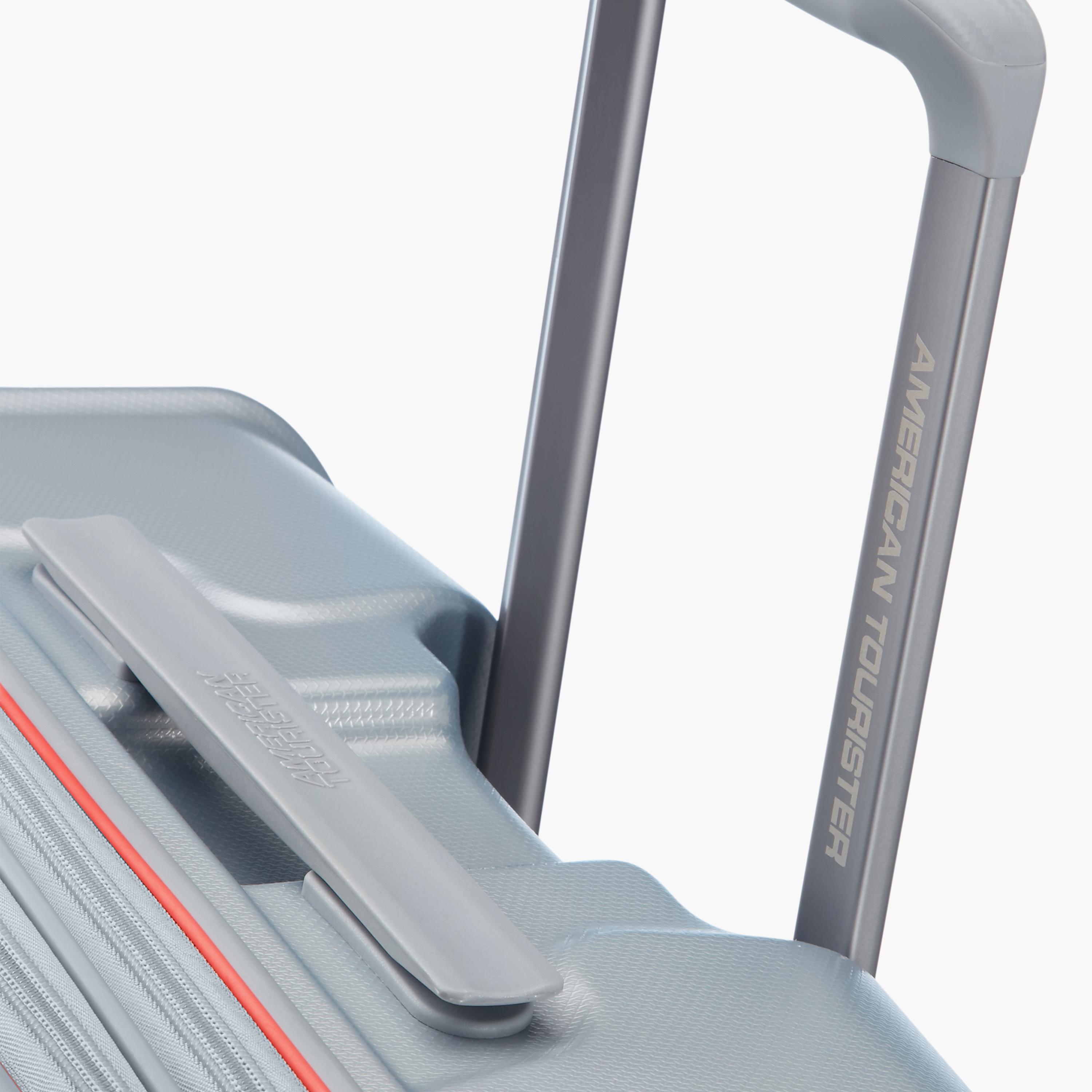 American Tourister Technum 77 CM Medium Check-in Polycarbonate with ABS Hard-Sided 4-Wheeler Spinner Trolley Bag with TSA Lock-travel-luggagesandbags-luggage-image-10