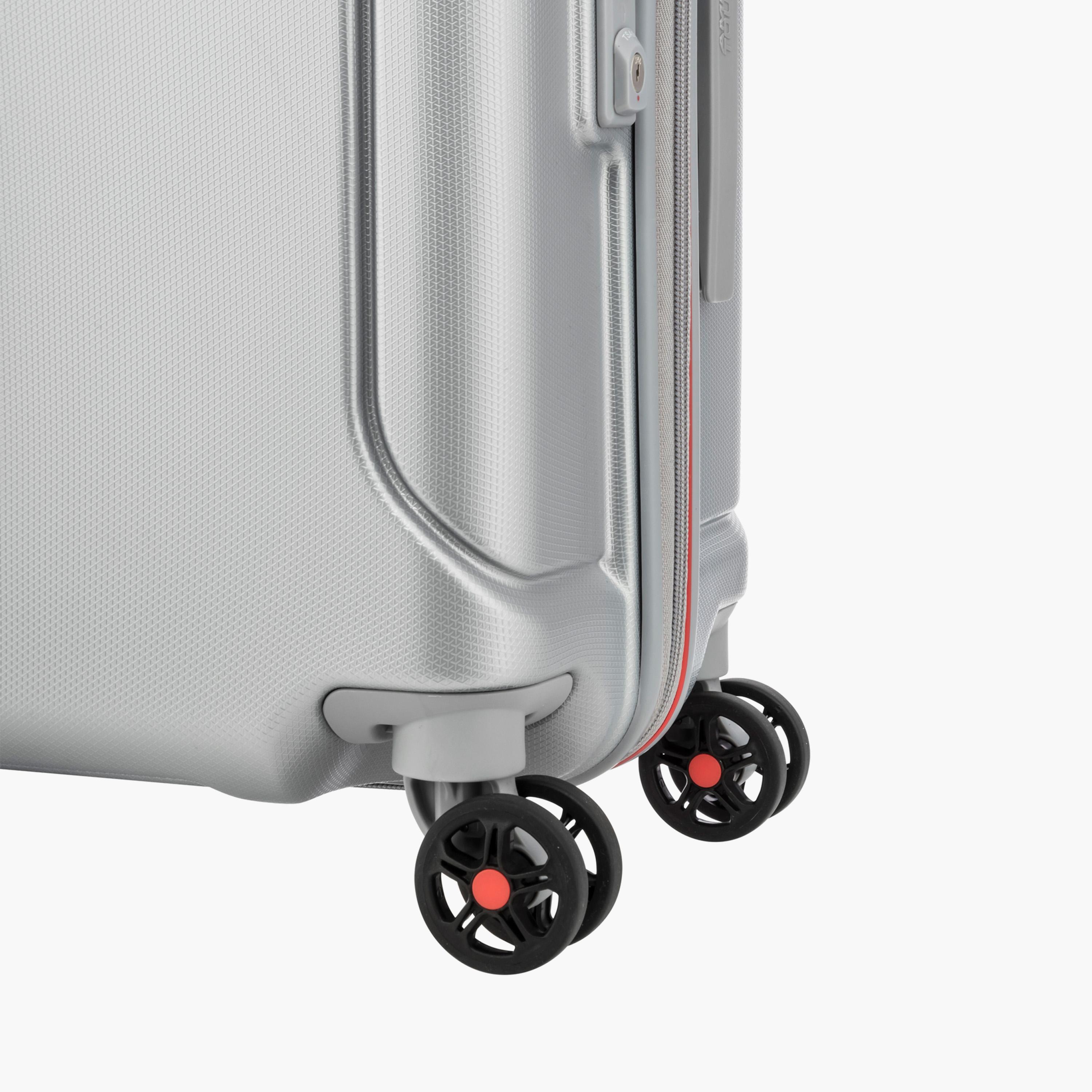 American Tourister Technum 55 CM Small Cabin Polycarbonate with ABS Hard-Sided 4-Wheeler Spinner Trolley Bag with TSA Lock-travel-luggagesandbags-luggage-image-10