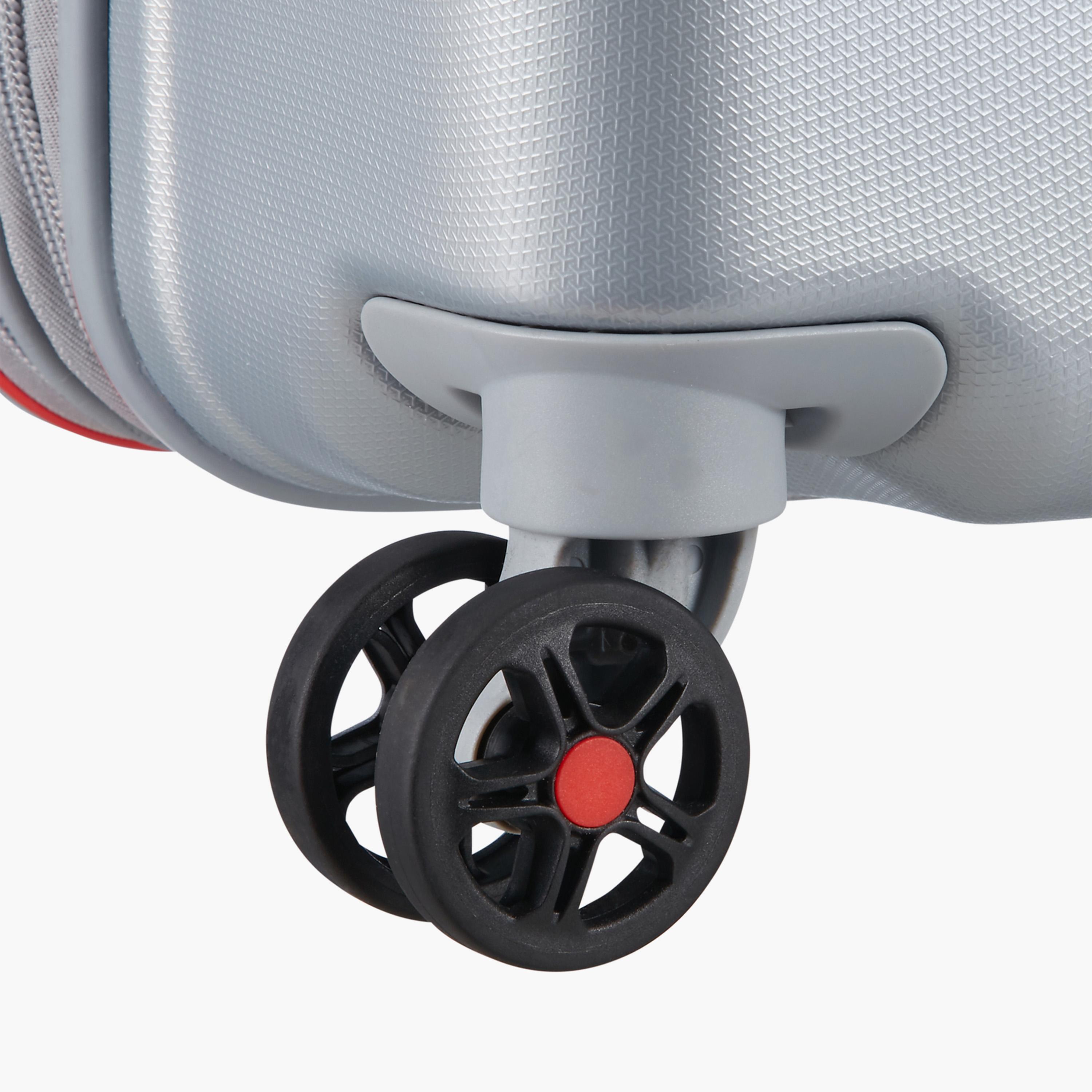 American Tourister Technum 55 CM Small Cabin Polycarbonate with ABS Hard-Sided 4-Wheeler Spinner Trolley Bag with TSA Lock-travel-luggagesandbags-luggage-image-11