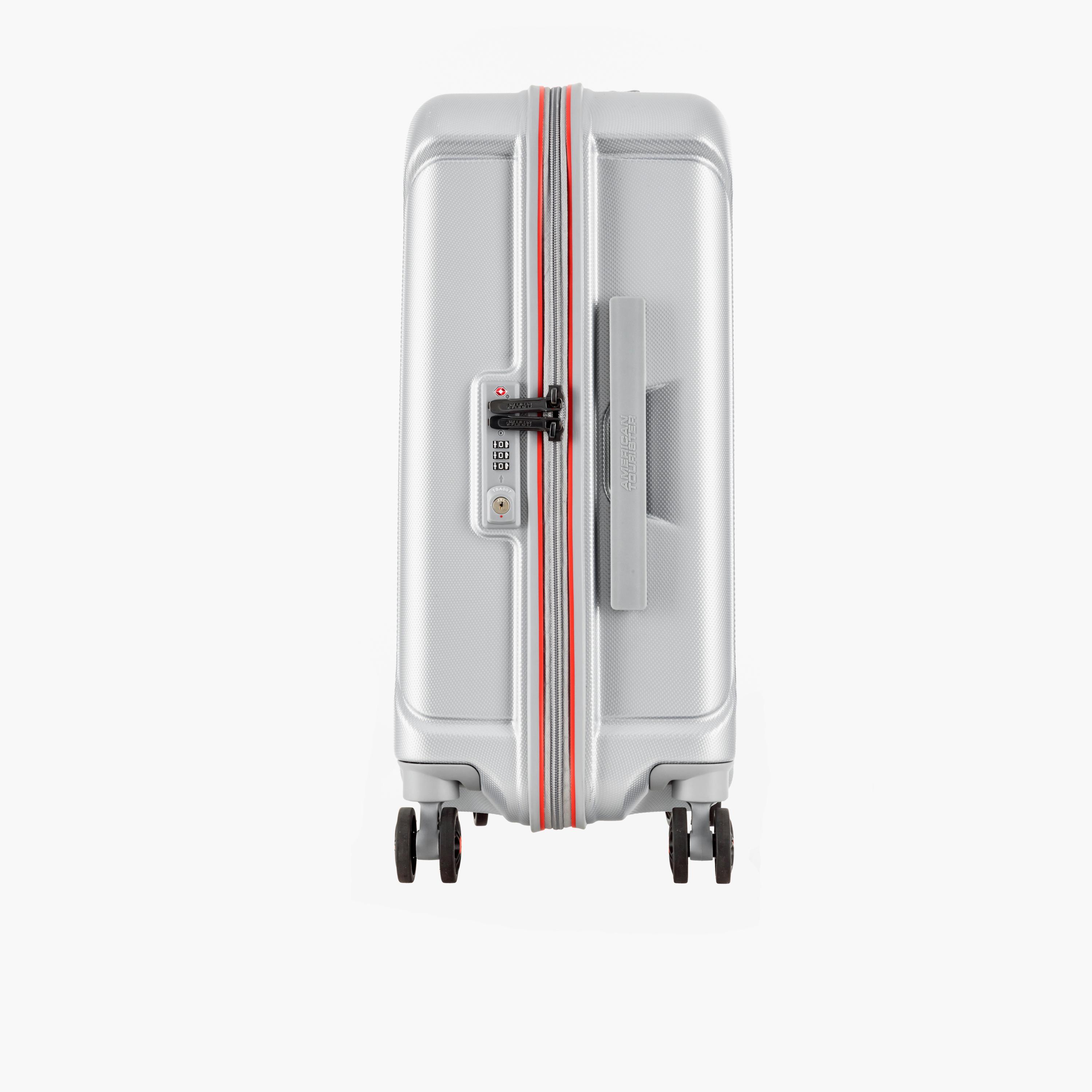 American Tourister Technum 55 CM Small Cabin Polycarbonate with ABS Hard-Sided 4-Wheeler Spinner Trolley Bag with TSA Lock-travel-luggagesandbags-luggage-image-6