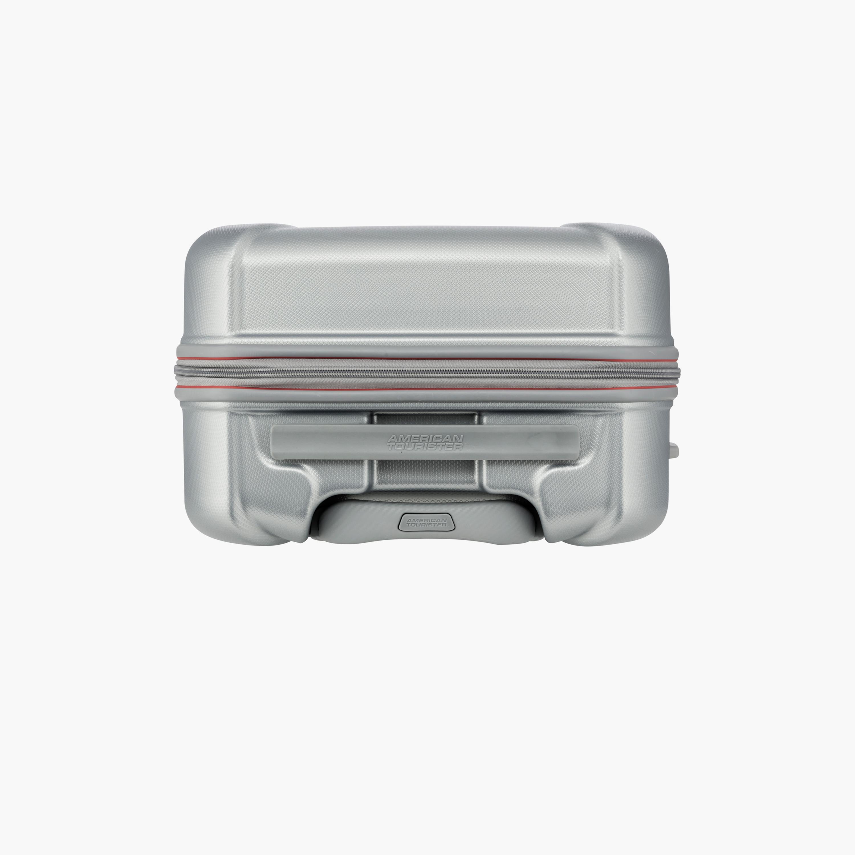 American Tourister Technum 55 CM Small Cabin Polycarbonate with ABS Hard-Sided 4-Wheeler Spinner Trolley Bag with TSA Lock-travel-luggagesandbags-luggage-image-9
