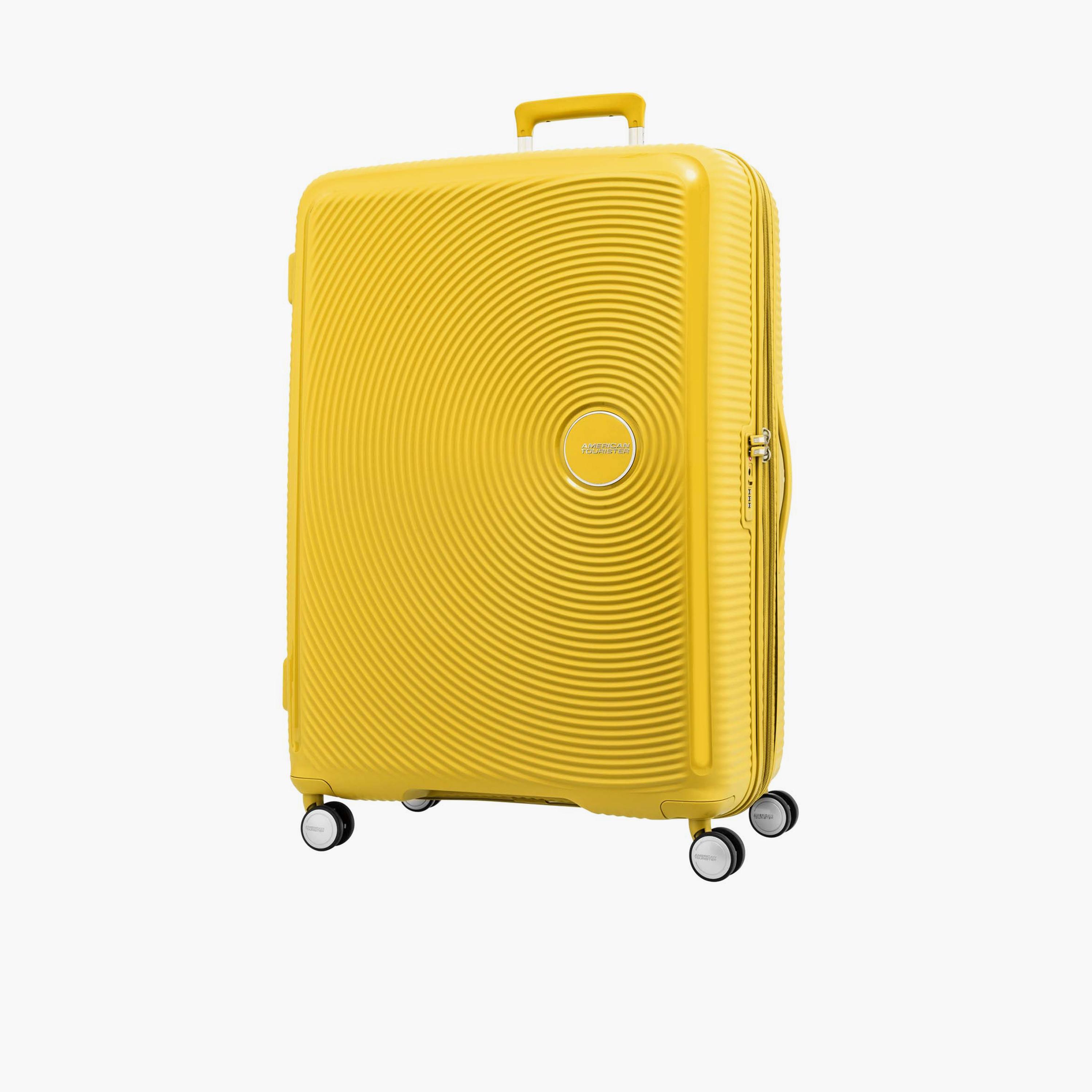 American Tourister Curio 55 CM Small Cabin Polypropylene Hard-Sided 4-Wheeler Spinner Trolley Bag with TSA Lock-travel-luggagesandbags-luggage-image-5