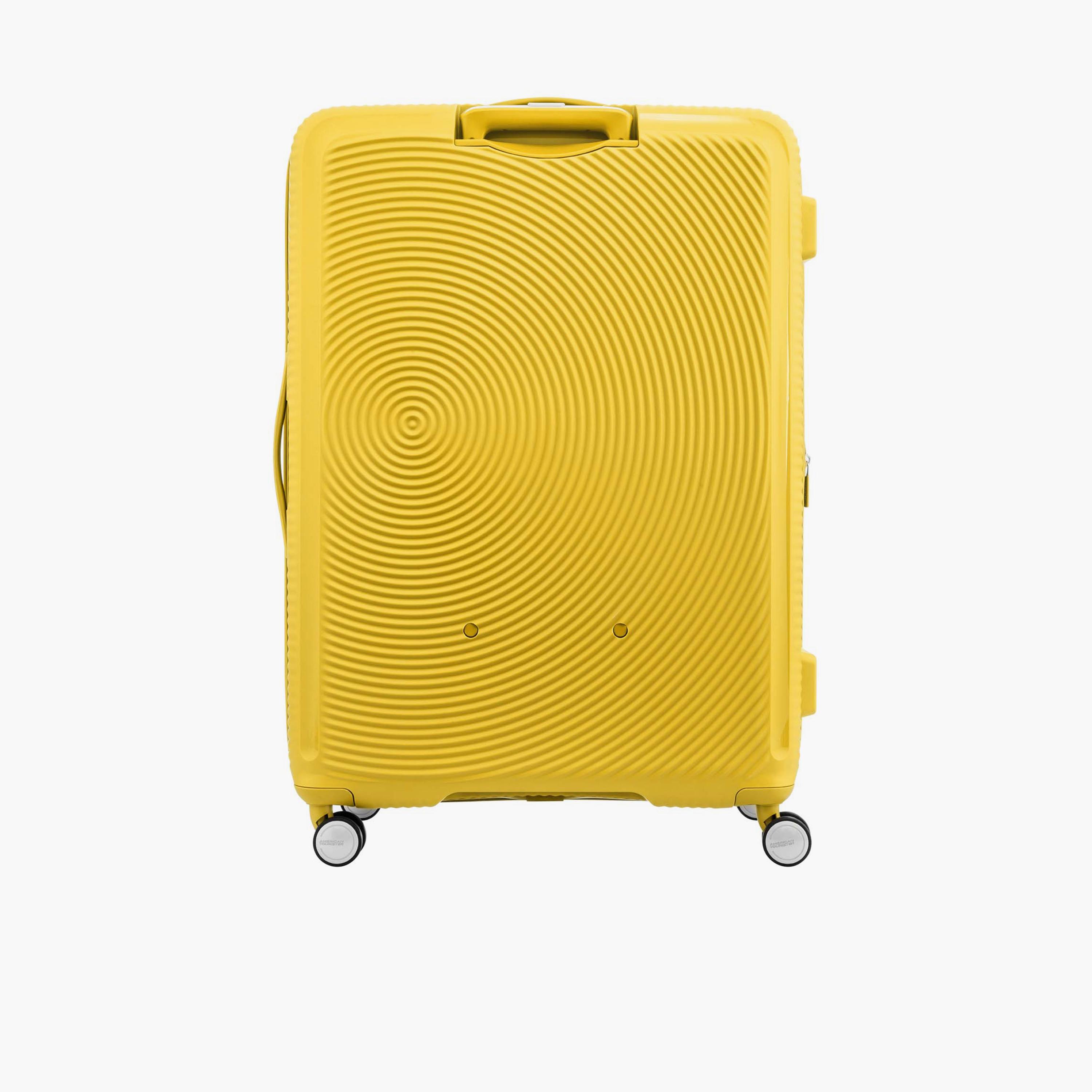 American Tourister Curio 55 CM Small Cabin Polypropylene Hard-Sided 4-Wheeler Spinner Trolley Bag with TSA Lock-travel-luggagesandbags-luggage-image-6