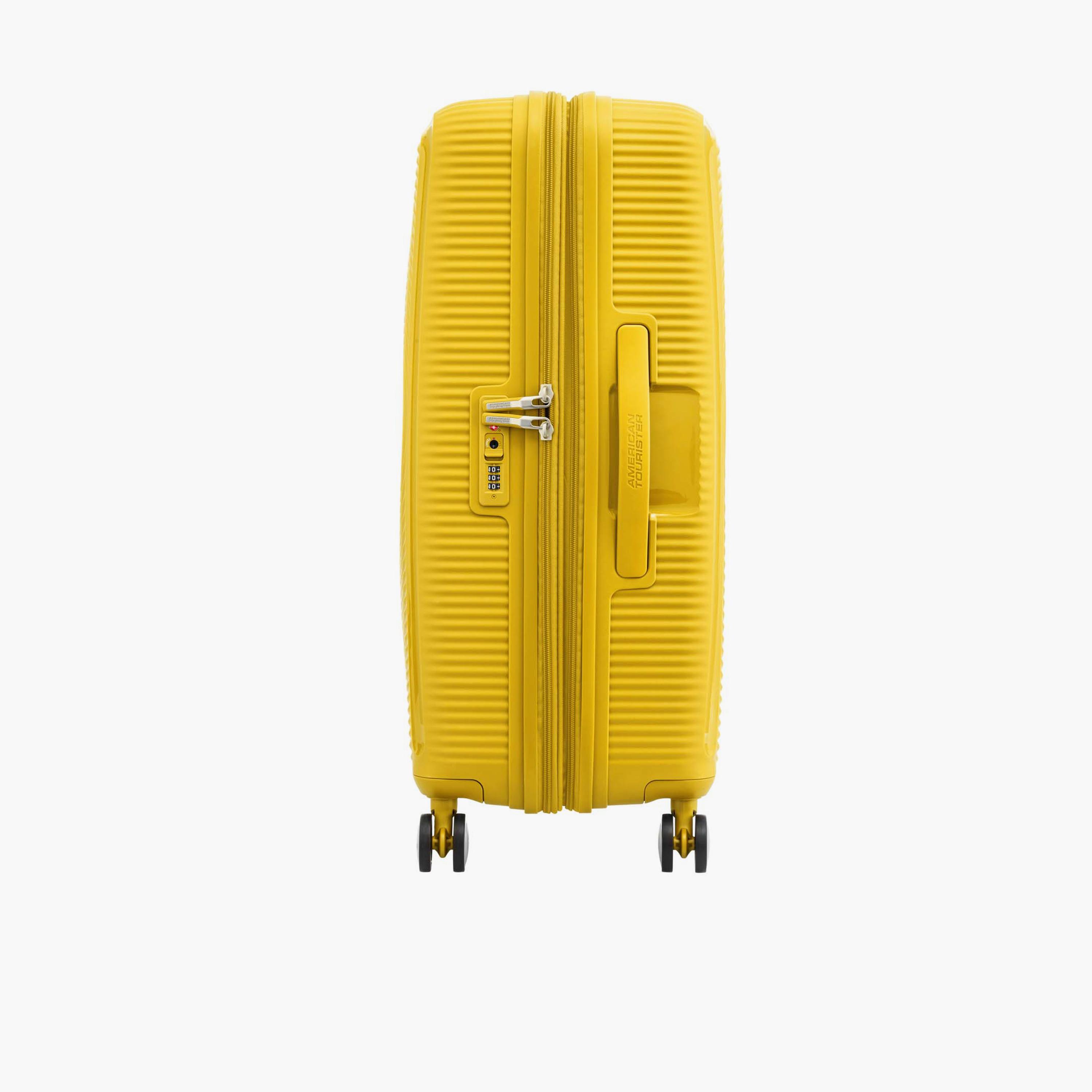 American Tourister Curio 55 CM Small Cabin Polypropylene Hard-Sided 4-Wheeler Spinner Trolley Bag with TSA Lock-travel-luggagesandbags-luggage-image-8