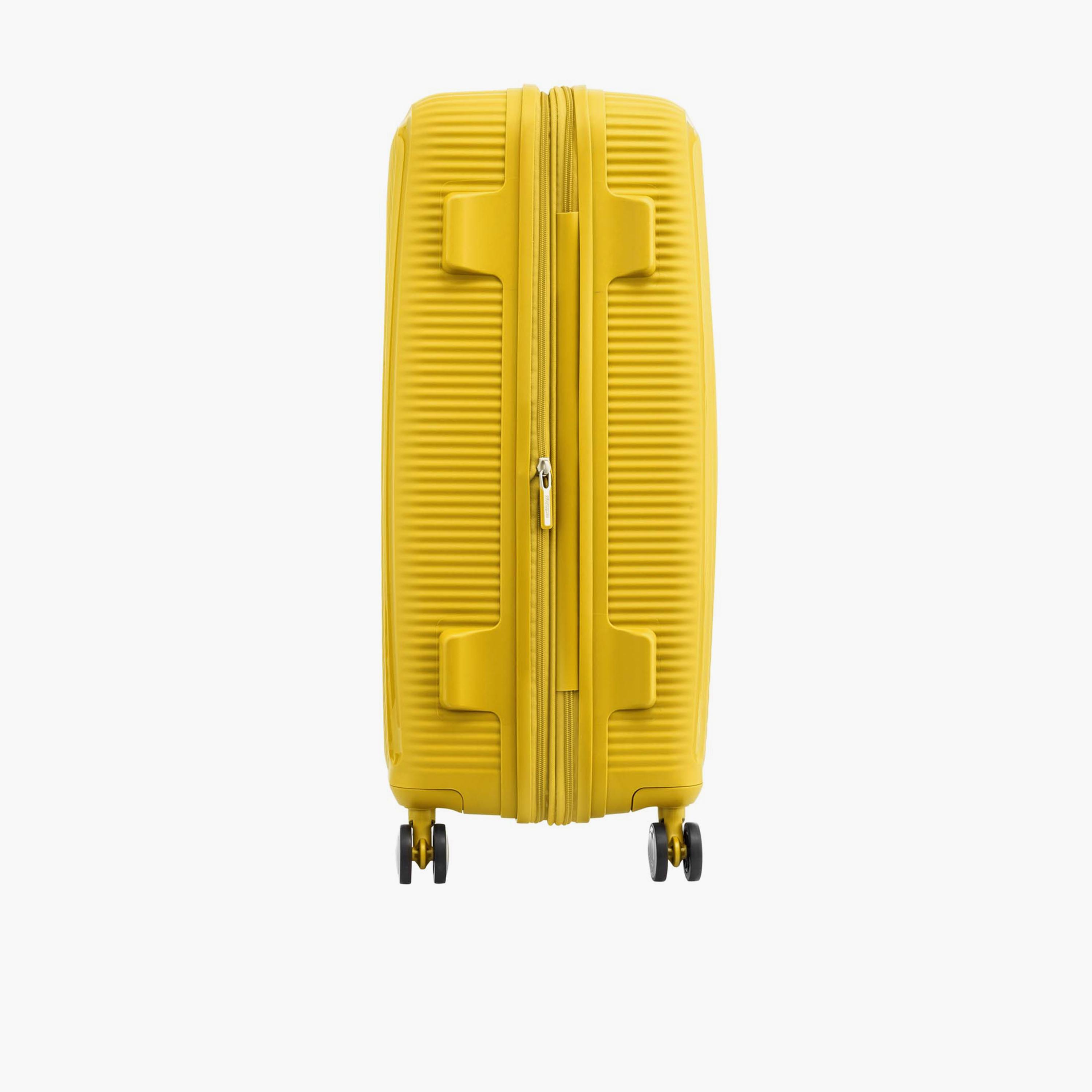 American Tourister Curio 55 CM Small Cabin Polypropylene Hard-Sided 4-Wheeler Spinner Trolley Bag with TSA Lock-travel-luggagesandbags-luggage-image-9