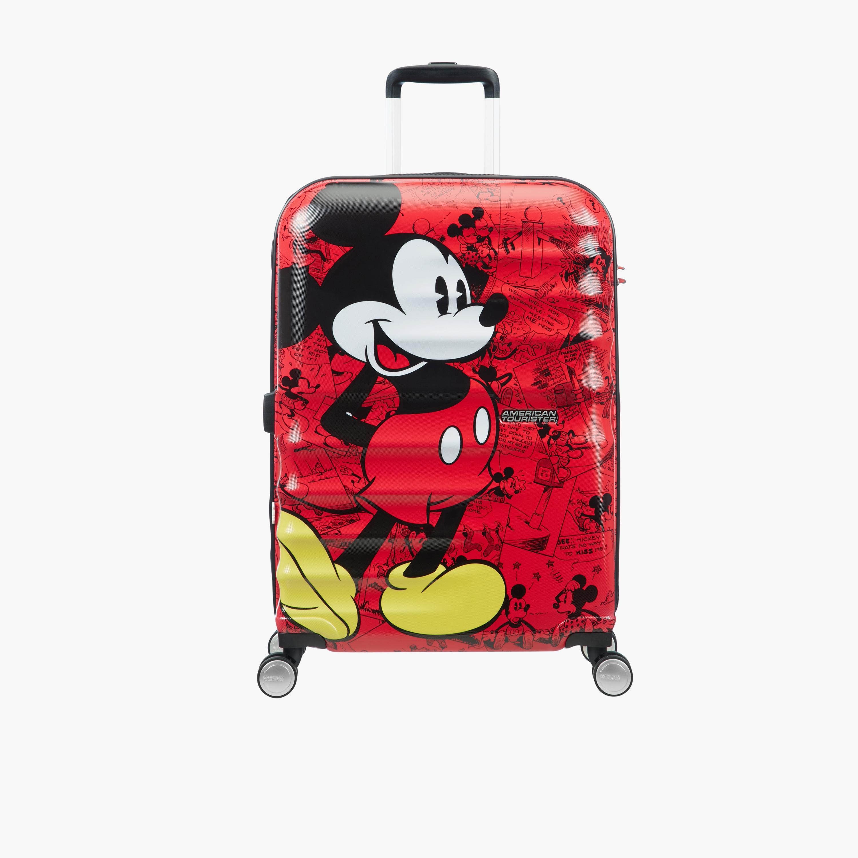 أمريكان توريستر - شنطة سفر ديزني كبيرة 77 سم من مادة ABS الصلبة أربع عجلات دوارة قفل TSA-travel-luggagesandbags-luggage-image-1