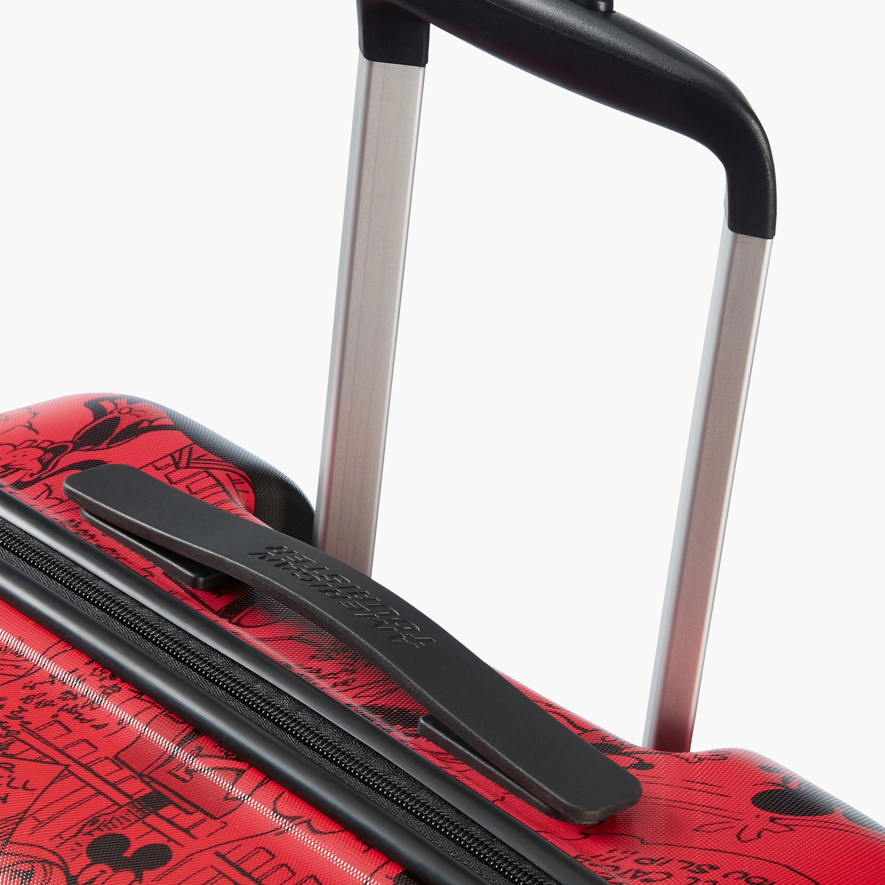 أمريكان توريستر - شنطة سفر ديزني كبيرة 77 سم من مادة ABS الصلبة أربع عجلات دوارة قفل TSA-travel-luggagesandbags-luggage-image-11