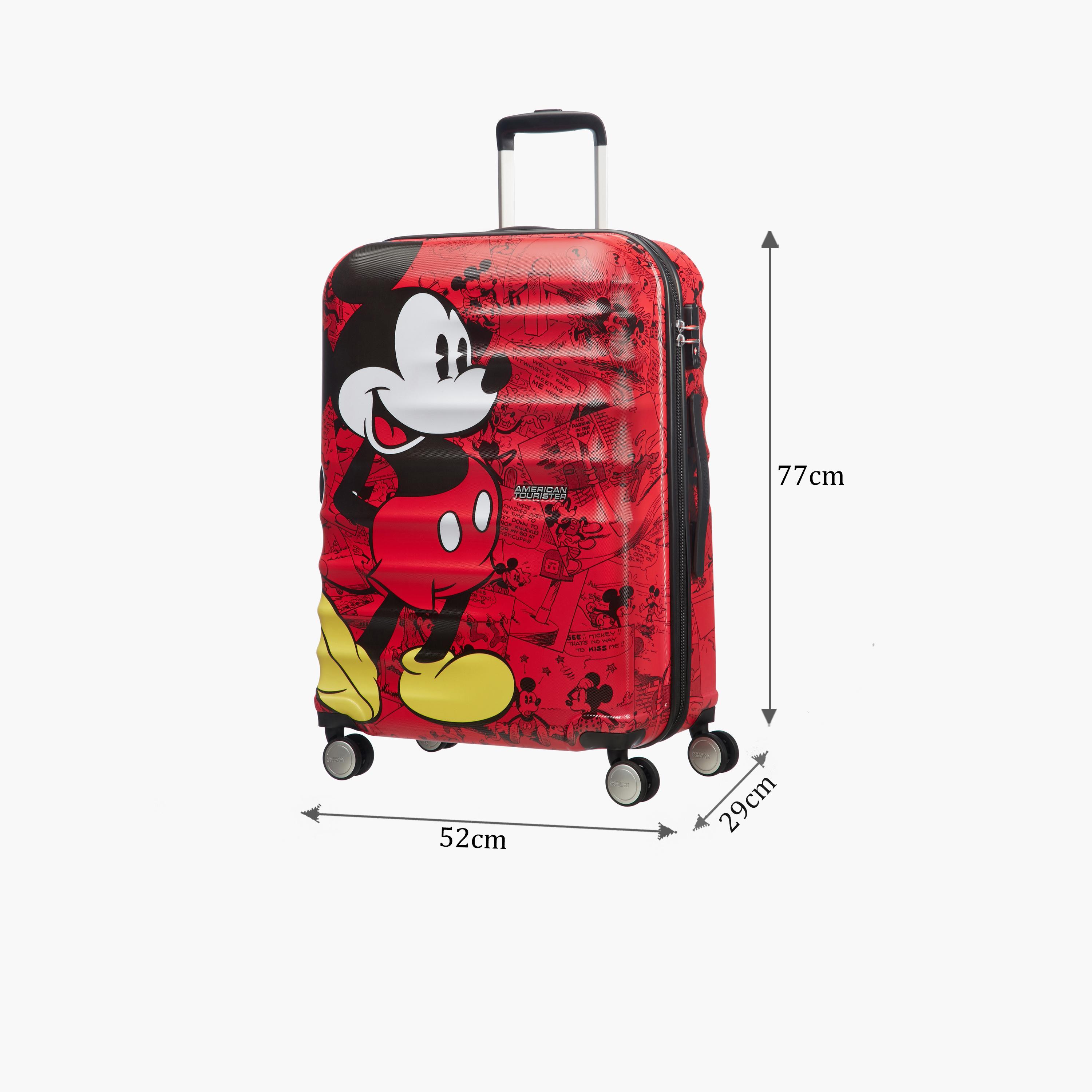أمريكان توريستر - شنطة سفر ديزني كبيرة 77 سم من مادة ABS الصلبة أربع عجلات دوارة قفل TSA-travel-luggagesandbags-luggage-image-2
