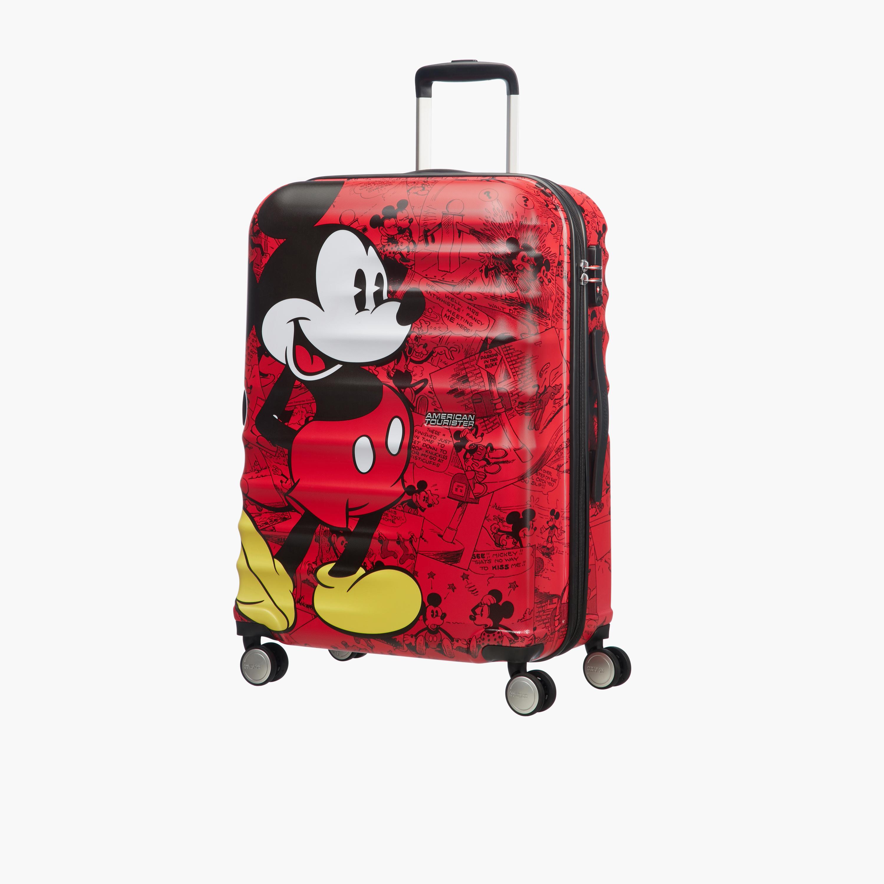 أمريكان توريستر - شنطة سفر ديزني كبيرة 77 سم من مادة ABS الصلبة أربع عجلات دوارة قفل TSA-travel-luggagesandbags-luggage-image-5