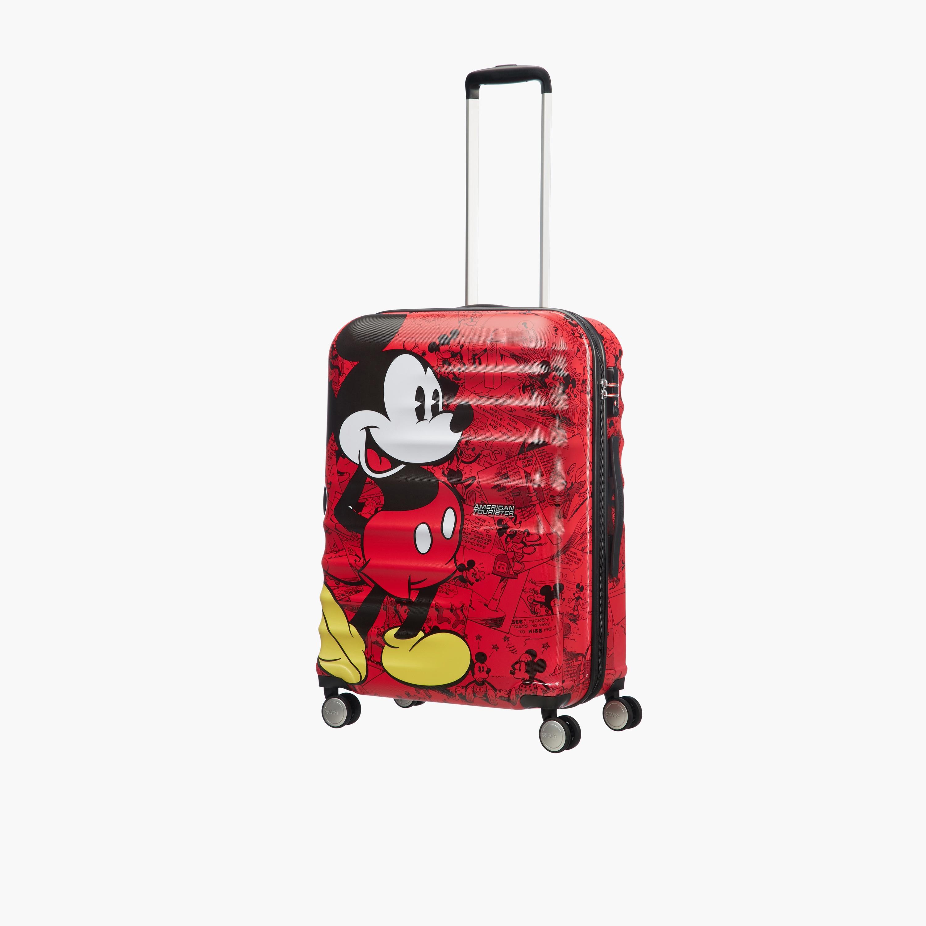 أمريكان توريستر - شنطة سفر ديزني كبيرة 77 سم من مادة ABS الصلبة أربع عجلات دوارة قفل TSA-travel-luggagesandbags-luggage-image-6