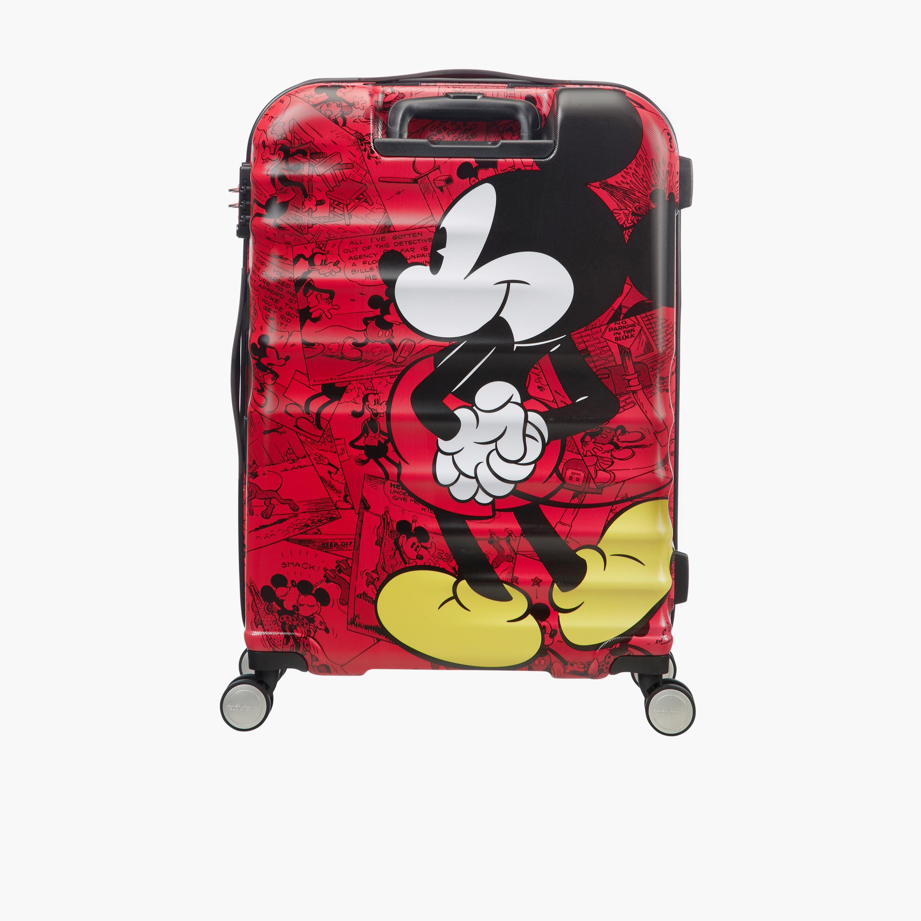أمريكان توريستر - شنطة سفر ديزني كبيرة 77 سم من مادة ABS الصلبة أربع عجلات دوارة قفل TSA-travel-luggagesandbags-luggage-image-7