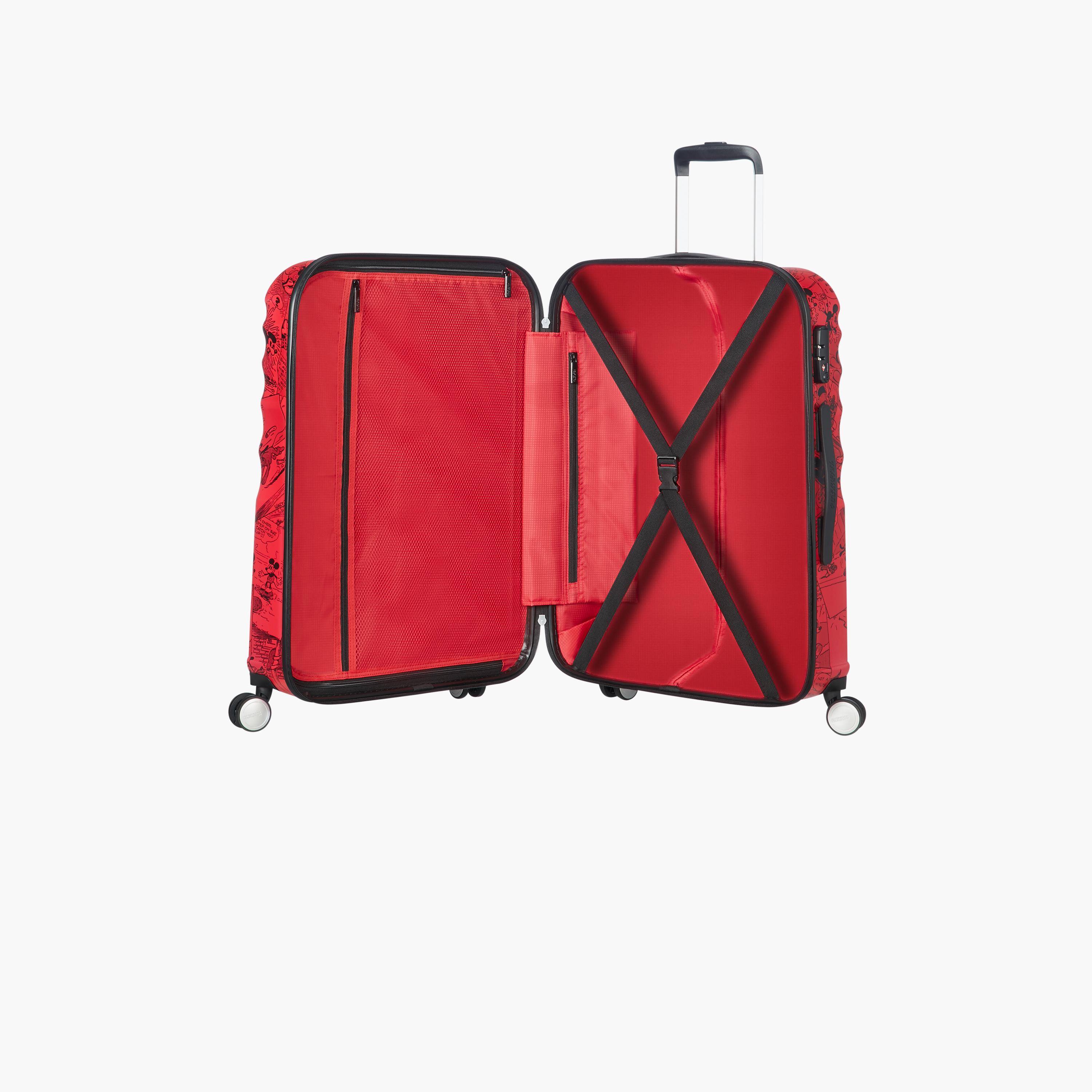أمريكان توريستر - شنطة سفر ديزني كبيرة 77 سم من مادة ABS الصلبة أربع عجلات دوارة قفل TSA-travel-luggagesandbags-luggage-image-8