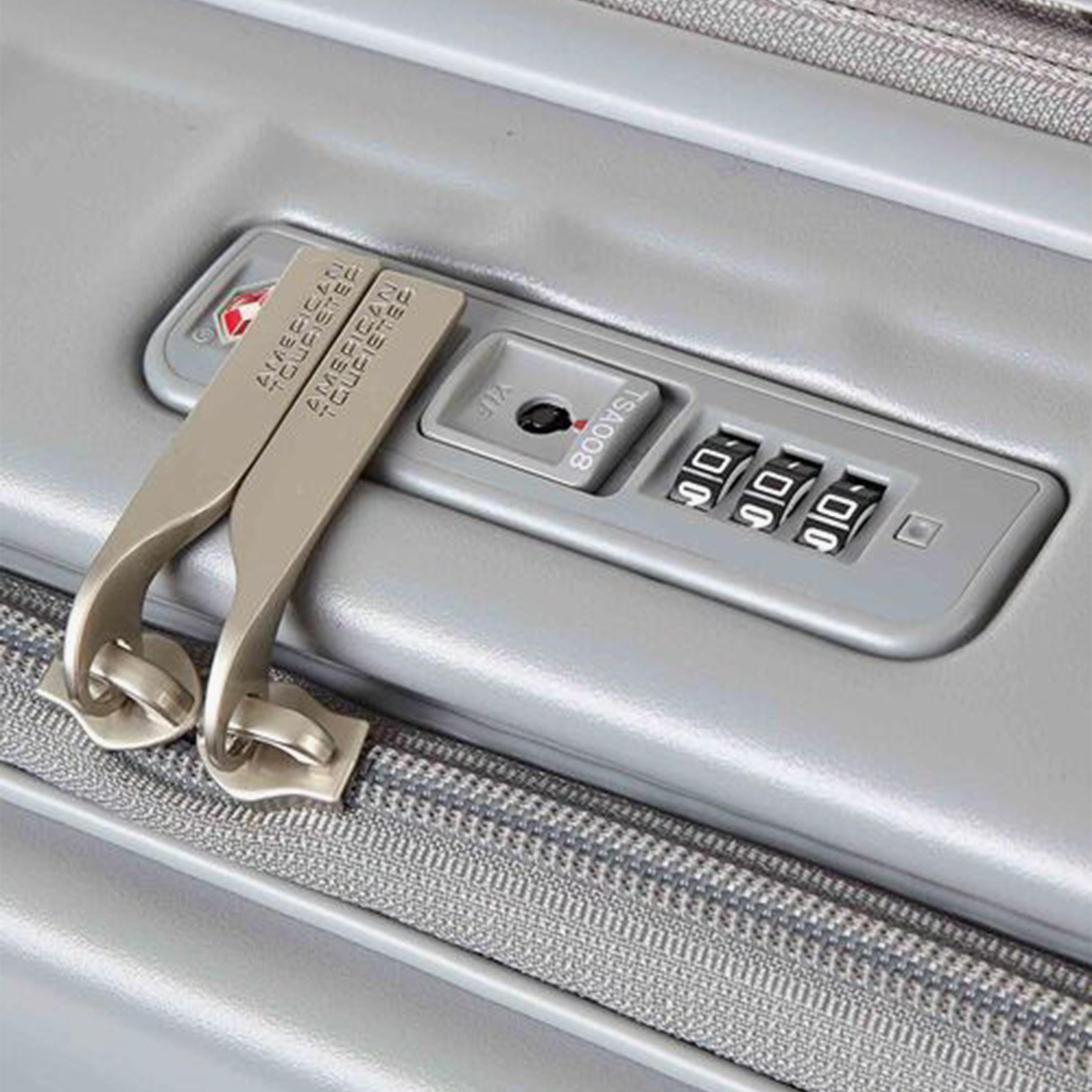 American Tourister Frontec 79 CM Large Check-in Polycarbonate with ABS Hard-Sided 4-Wheeler Spinner Trolley Bag with TSA Lock-travel-luggagesandbags-luggage-image-11