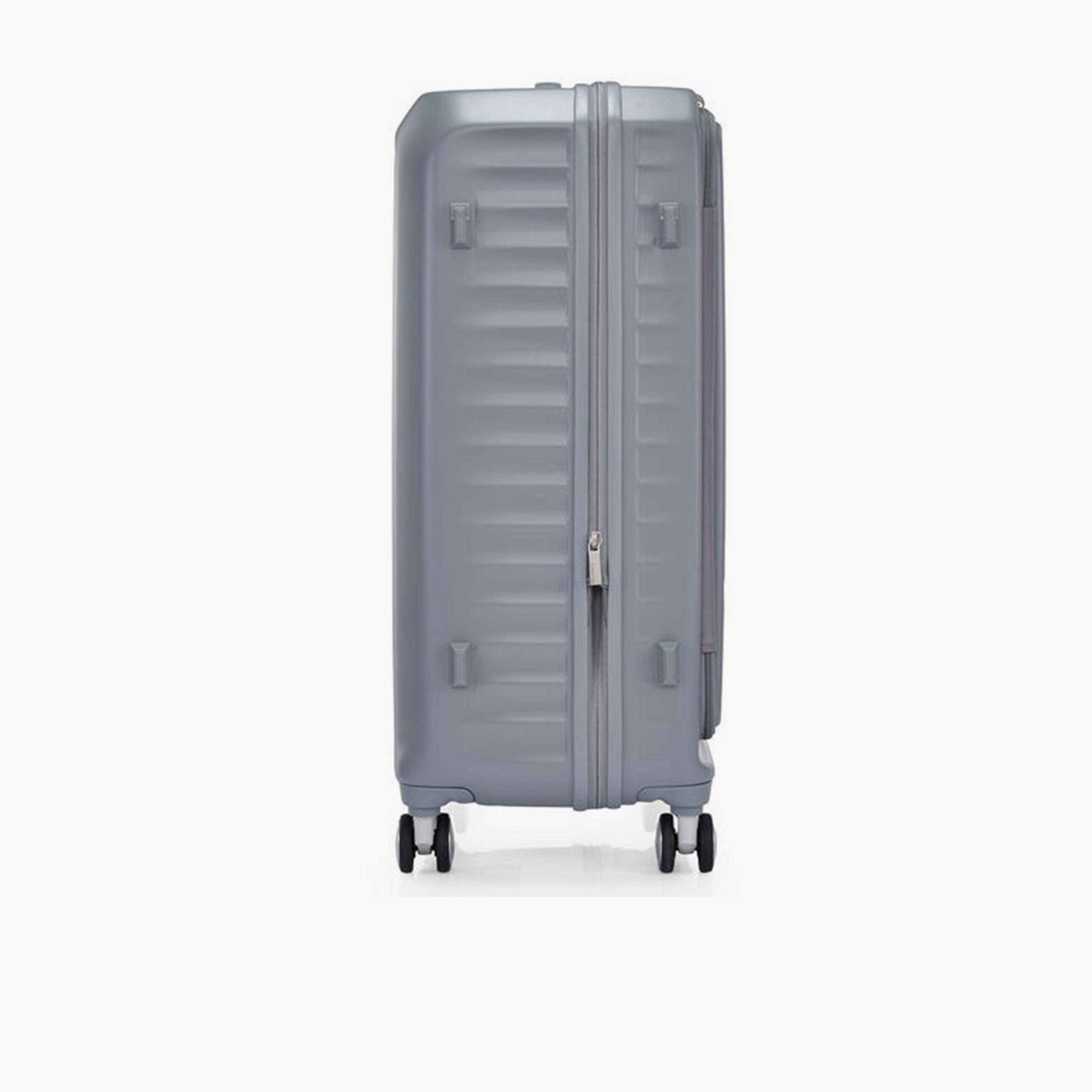 American Tourister Frontec 79 CM Large Check-in Polycarbonate with ABS Hard-Sided 4-Wheeler Spinner Trolley Bag with TSA Lock-travel-luggagesandbags-luggage-image-8