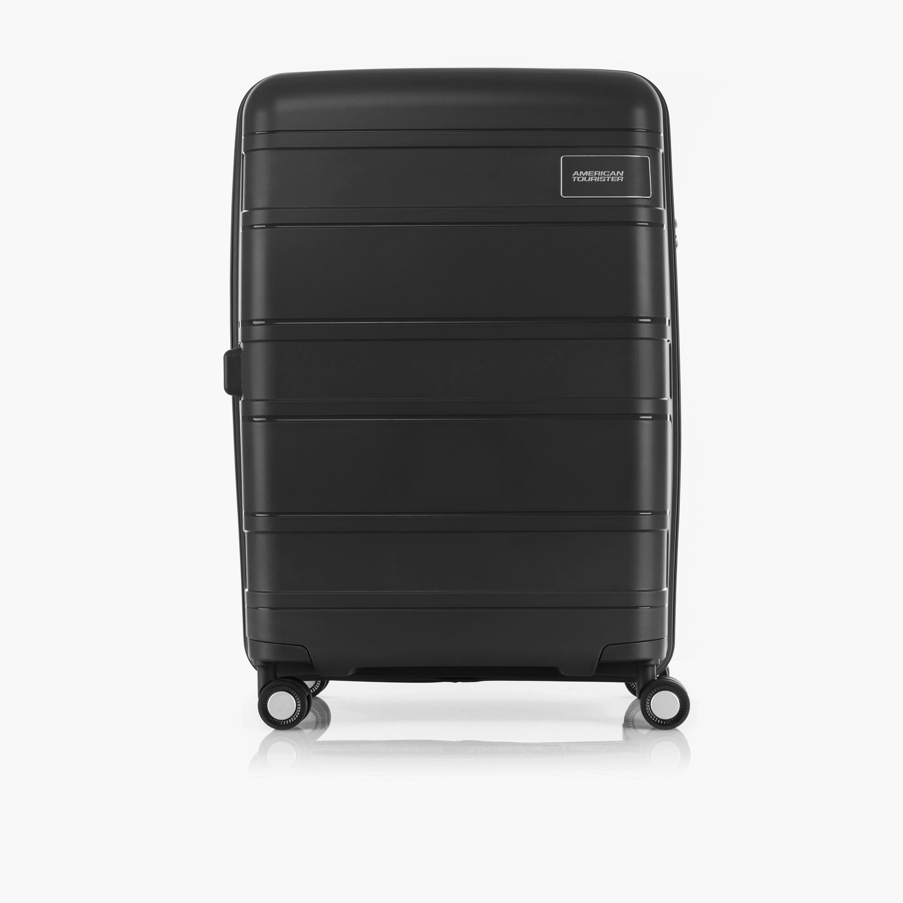 American Tourister Litevlo 82 CM Large Check-in Polypropylene Hard-Sided 4-Wheeler Spinner Trolley Bag with TSA Lock-travel-luggagesandbags-luggage-image-1