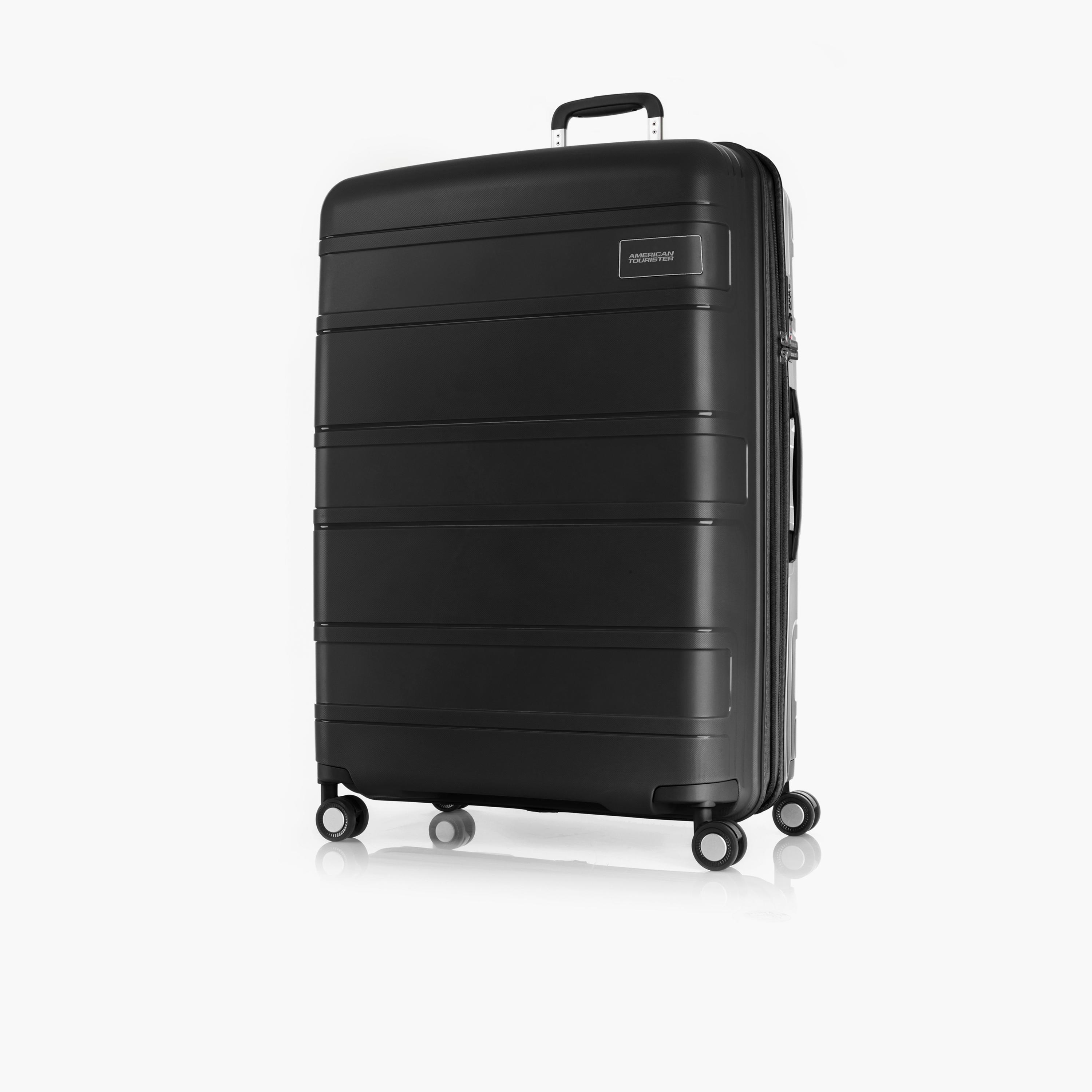 American Tourister Litevlo 82 CM Large Check-in Polypropylene Hard-Sided 4-Wheeler Spinner Trolley Bag with TSA Lock-travel-luggagesandbags-luggage-image-5