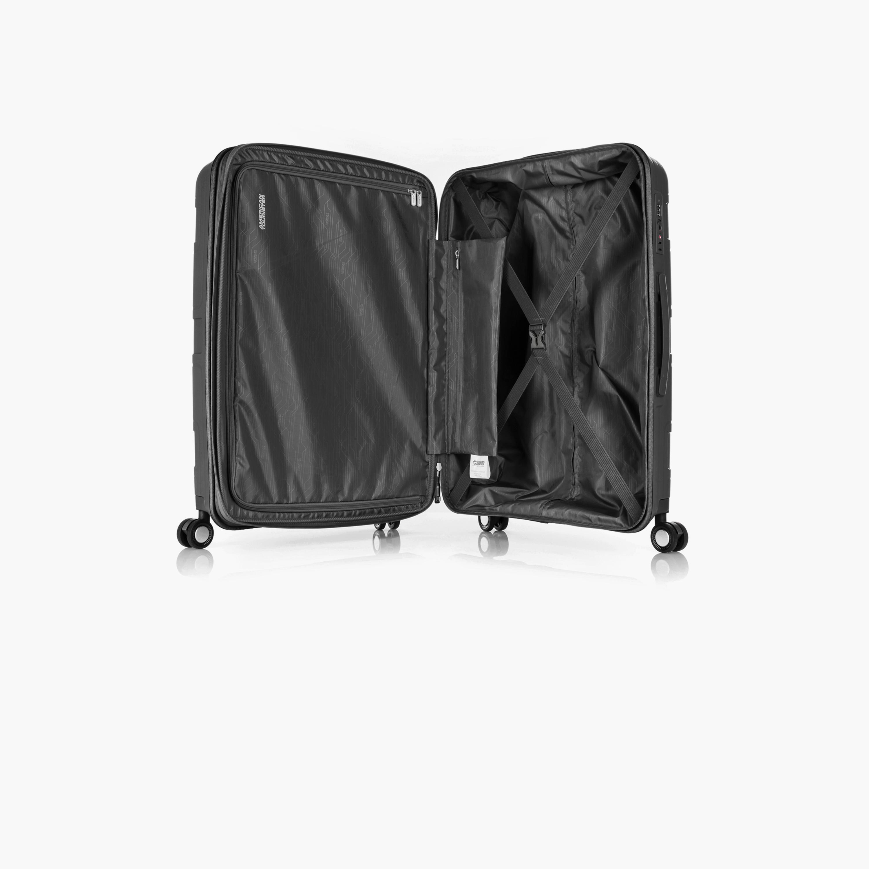 American Tourister Litevlo 82 CM Large Check-in Polypropylene Hard-Sided 4-Wheeler Spinner Trolley Bag with TSA Lock-travel-luggagesandbags-luggage-image-7