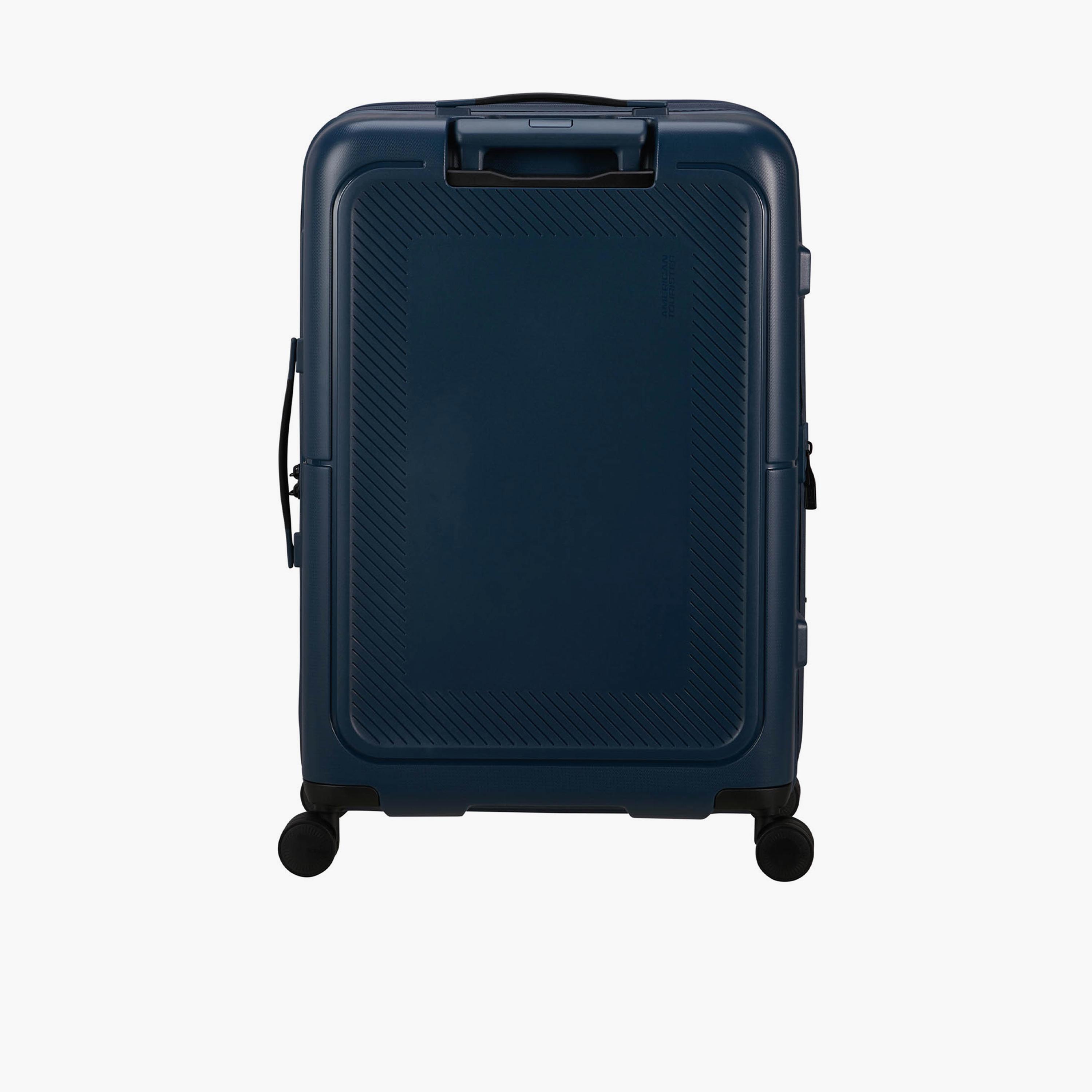 American Tourister Dash Pop 77 CM Large Check-in Polyester Hard-Sided 4-Wheeler Spinner Trolley Bag with TSA Lock-travel-luggagesandbags-luggage-image-6