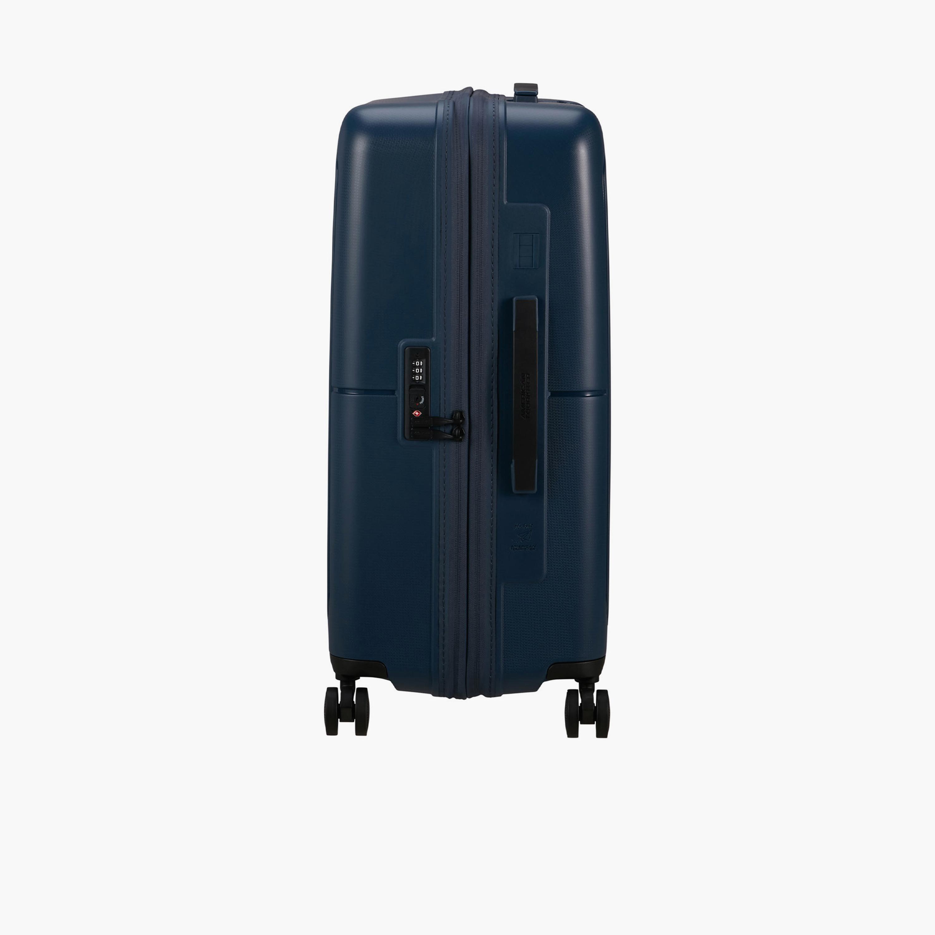 American Tourister Dash Pop 77 CM Large Check-in Polyester Hard-Sided 4-Wheeler Spinner Trolley Bag with TSA Lock-travel-luggagesandbags-luggage-image-9