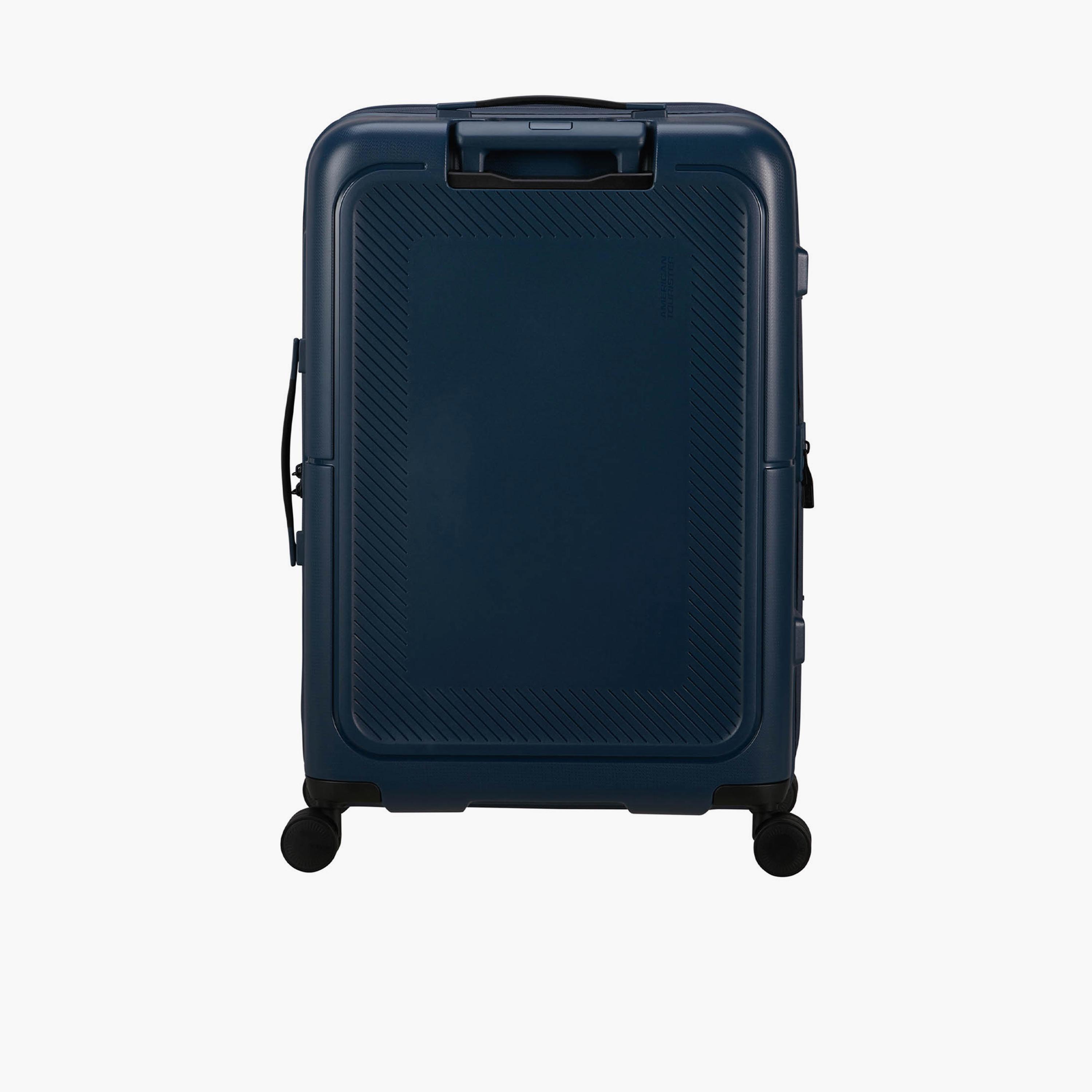 American Tourister Dash Pop 67 CM Medium Check-in Polyester Hard-Sided 4-Wheeler Spinner Trolley Bag with TSA Lock-travel-luggagesandbags-luggage-image-6