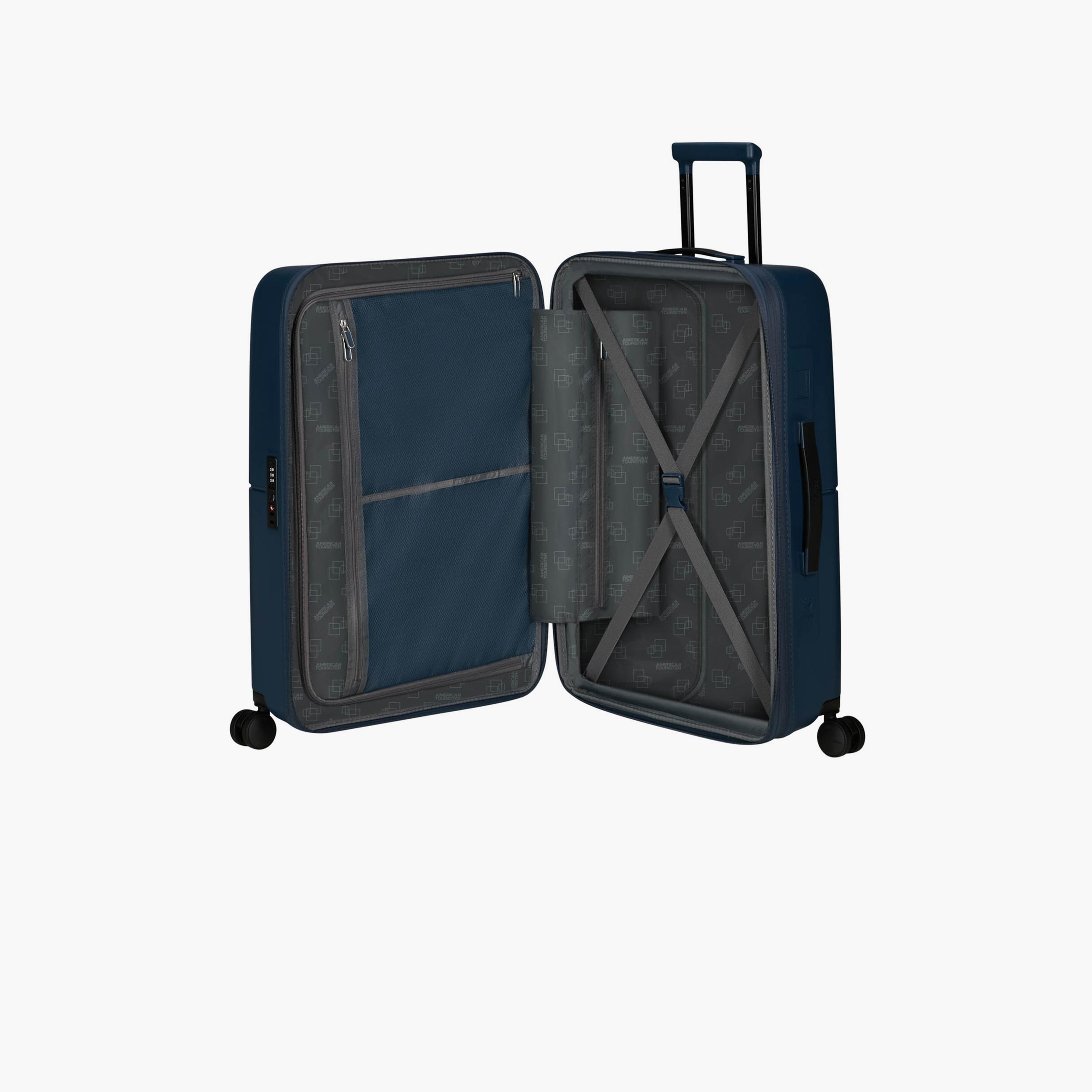 American Tourister Dash Pop 67 CM Medium Check-in Polyester Hard-Sided 4-Wheeler Spinner Trolley Bag with TSA Lock-travel-luggagesandbags-luggage-image-7
