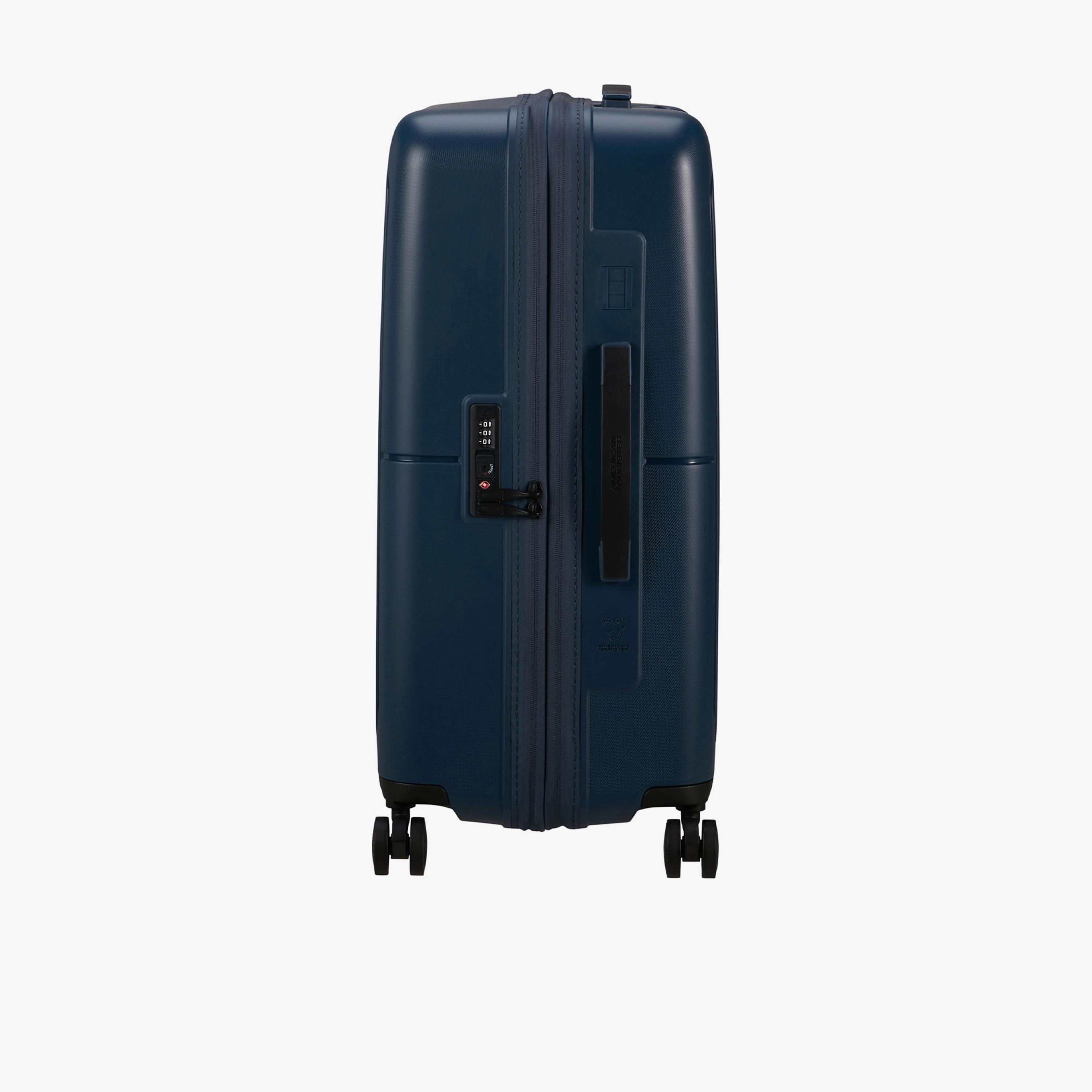 American Tourister Dash Pop 67 CM Medium Check-in Polyester Hard-Sided 4-Wheeler Spinner Trolley Bag with TSA Lock-travel-luggagesandbags-luggage-image-8