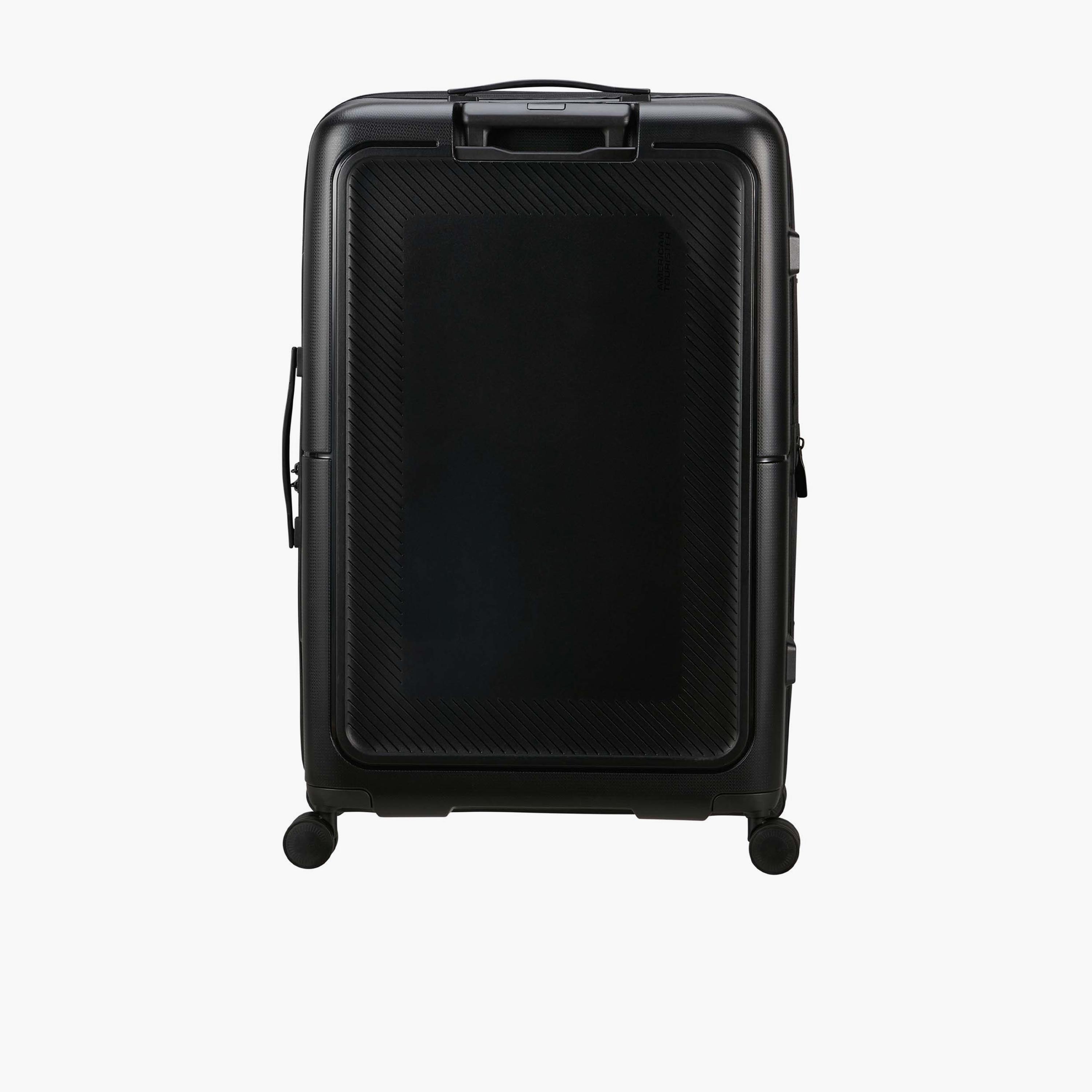 American Tourister Dash Pop 77 CM Large Check-in Polyester Hard-Sided 4-Wheeler Spinner Trolley Bag with TSA Lock-travel-luggagesandbags-luggage-image-6
