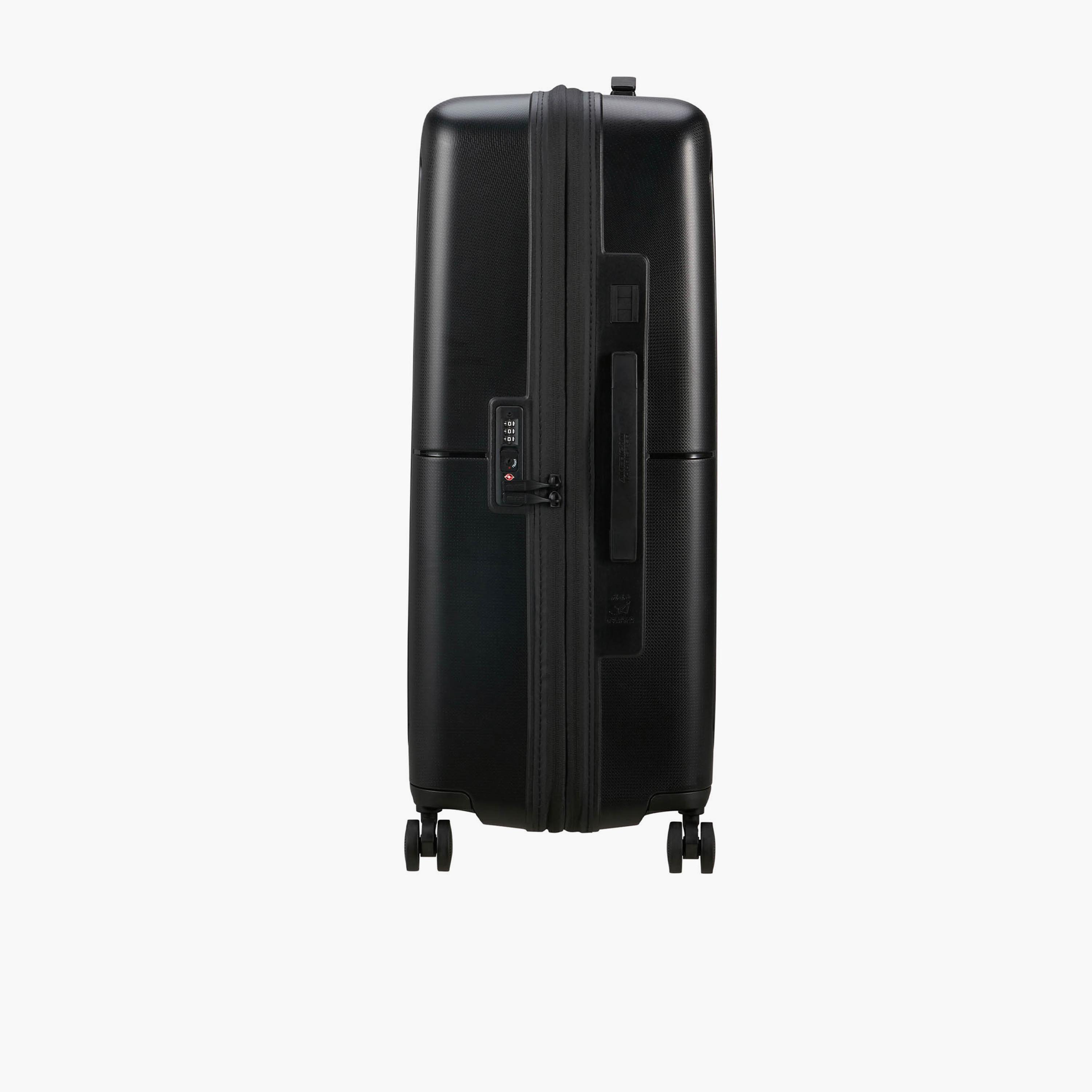 American Tourister Dash Pop 77 CM Large Check-in Polyester Hard-Sided 4-Wheeler Spinner Trolley Bag with TSA Lock-travel-luggagesandbags-luggage-image-9