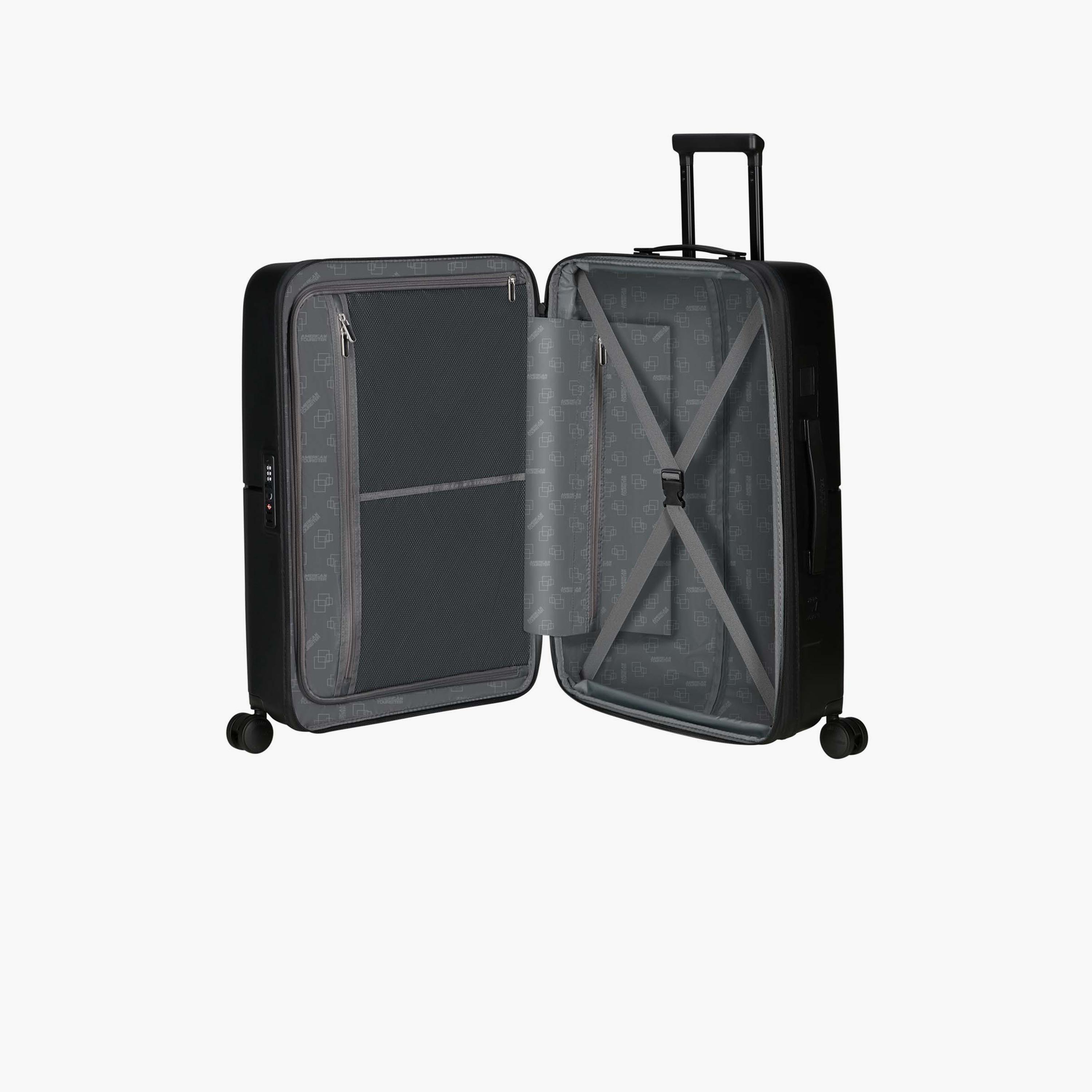 American Tourister Dash Pop 67 CM Medium Check-in Polyester Hard-Sided 4-Wheeler Spinner Trolley Bag with TSA Lock-travel-luggagesandbags-luggage-image-7