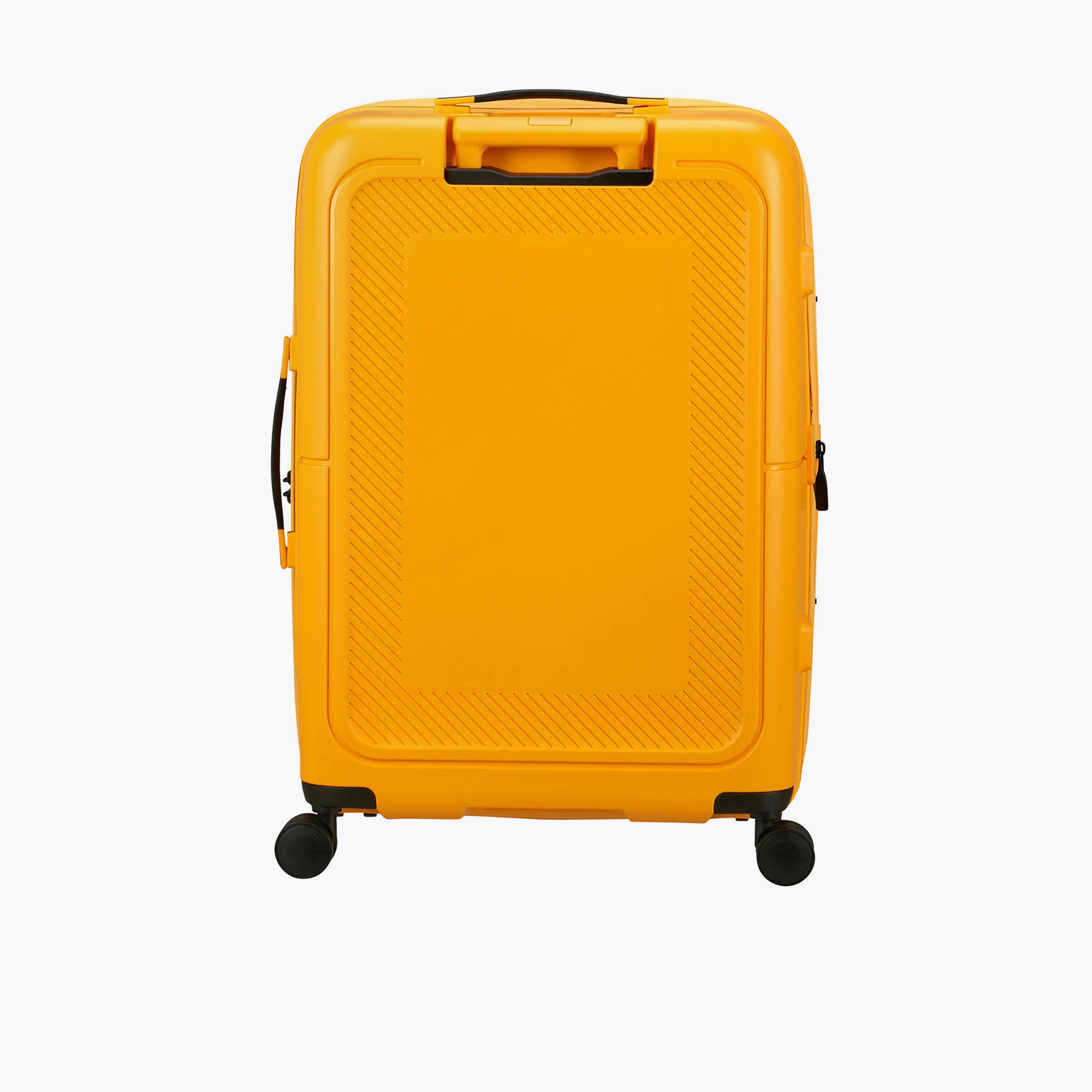 American Tourister Dash Pop 77 CM Large Check-in Polyester Hard-Sided 4-Wheeler Spinner Trolley Bag with TSA Lock-travel-luggagesandbags-luggage-image-6