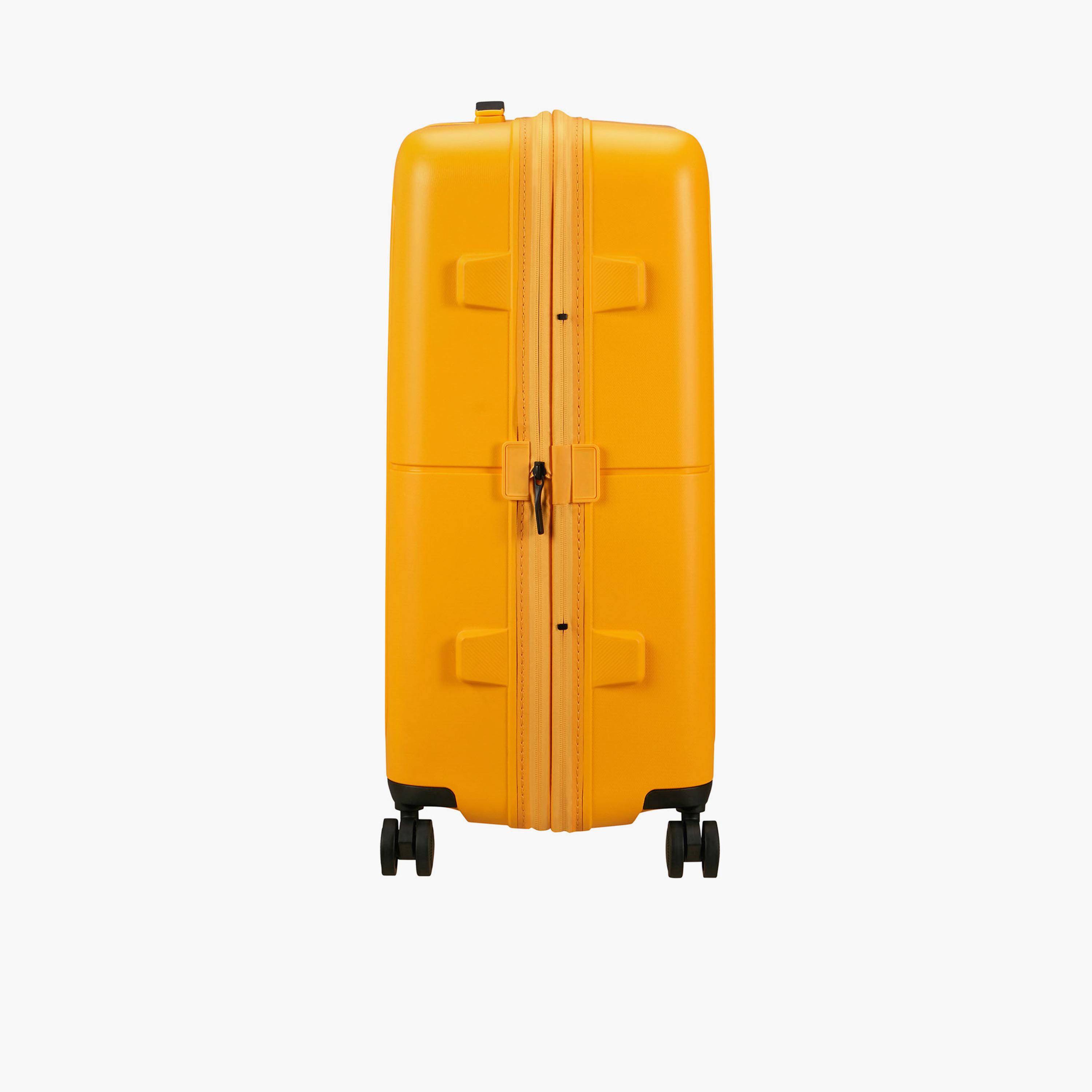 American Tourister Dash Pop 77 CM Large Check-in Polyester Hard-Sided 4-Wheeler Spinner Trolley Bag with TSA Lock-travel-luggagesandbags-luggage-image-9