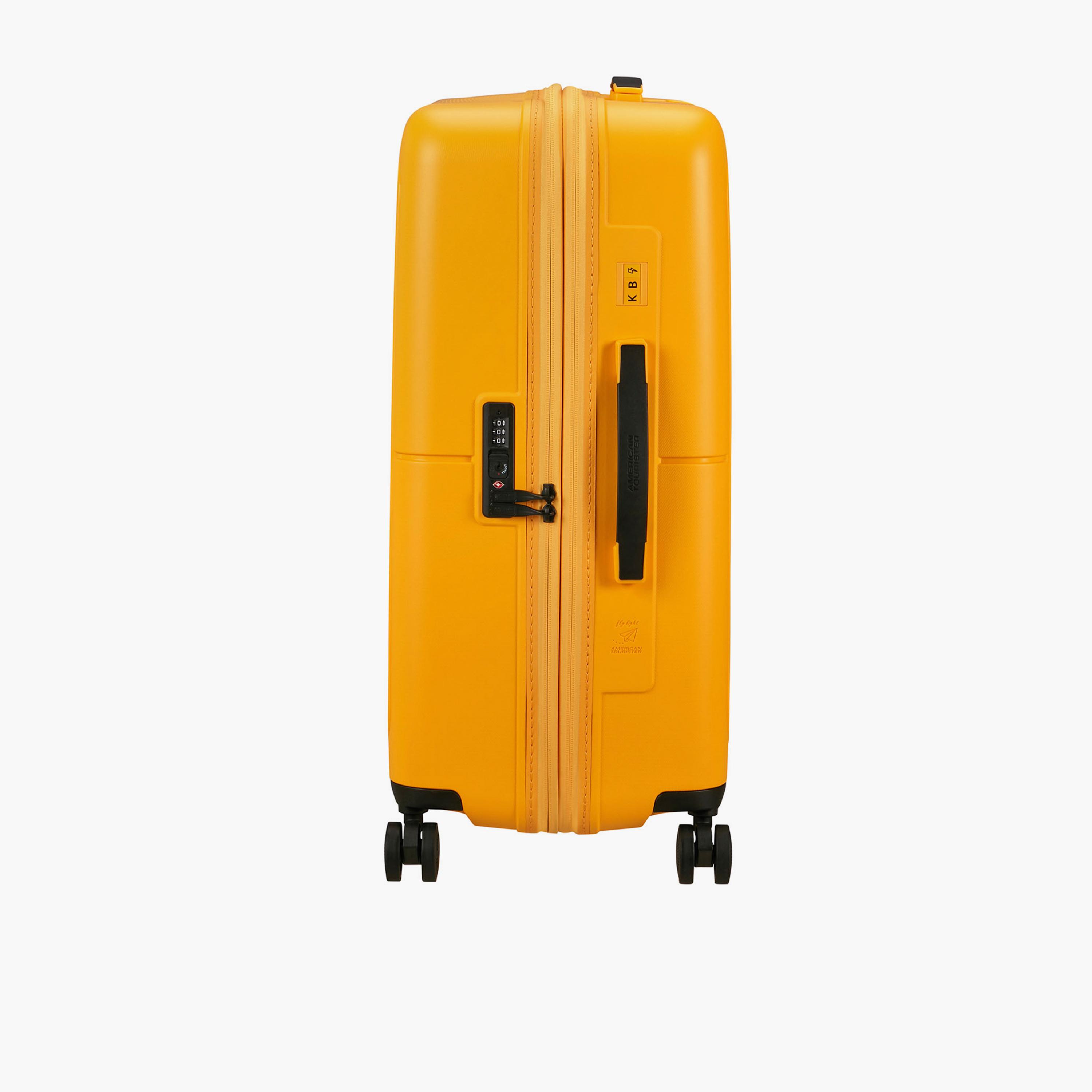 American Tourister Dash Pop 67 CM Medium Check-in Polyester Hard-Sided 4-Wheeler Spinner Trolley Bag with TSA Lock-travel-luggagesandbags-luggage-image-8
