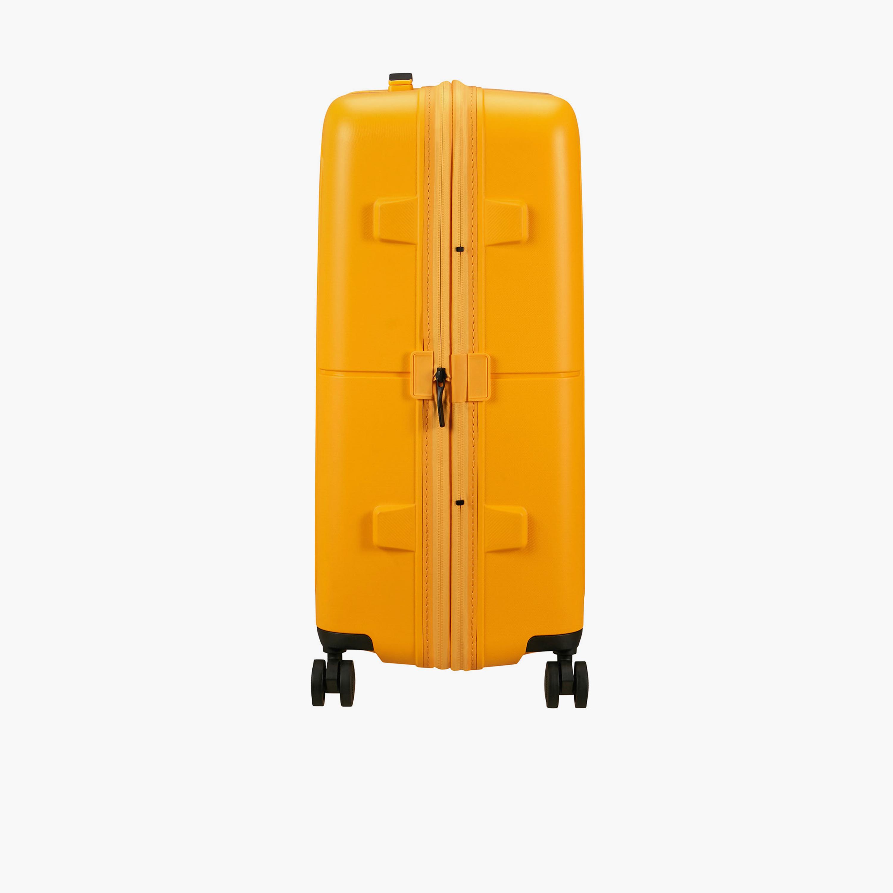 American Tourister Dash Pop 67 CM Medium Check-in Polyester Hard-Sided 4-Wheeler Spinner Trolley Bag with TSA Lock-travel-luggagesandbags-luggage-image-9