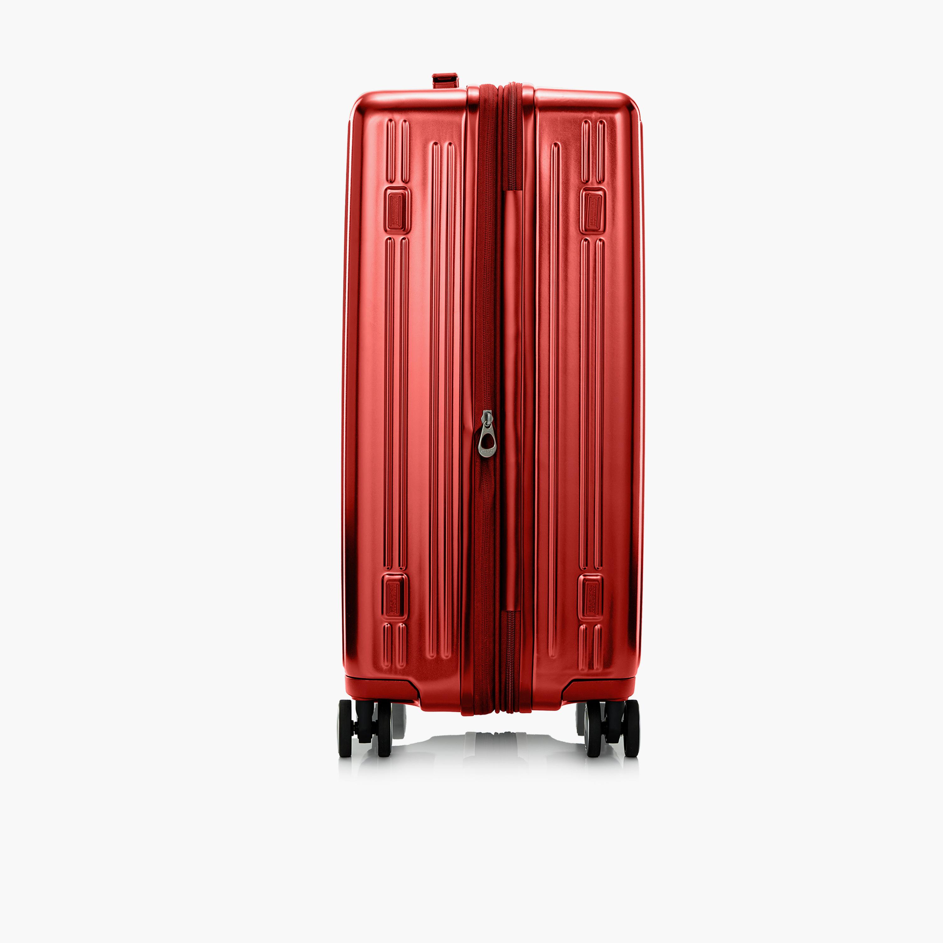 American Tourister Reggio 68 CM Medium Check-in Polycarbonate with ABS Hard-Sided 4-Wheeler Spinner Trolley Bag with TSA Lock-travel-luggagesandbags-luggage-image-10