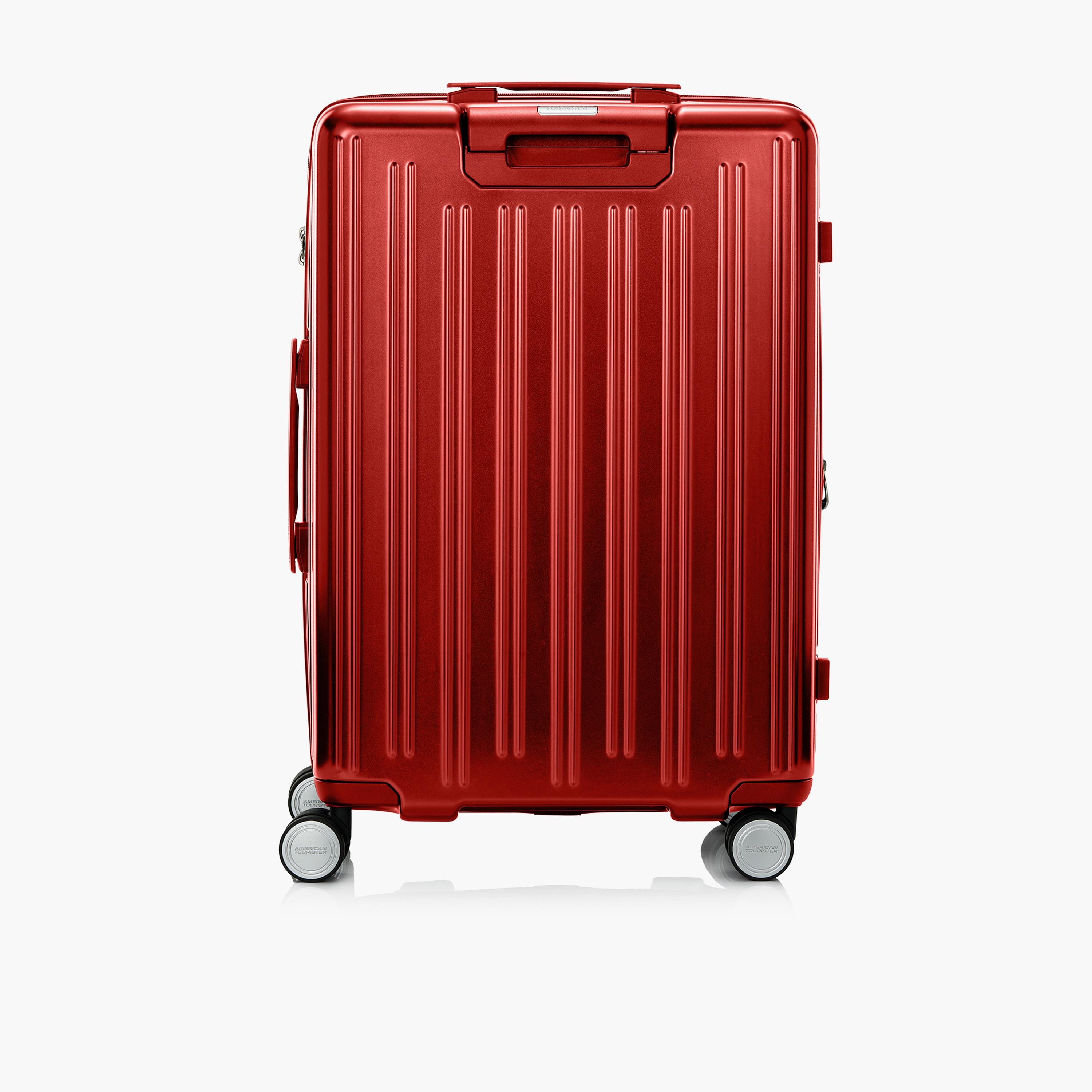 American Tourister Reggio 68 CM Medium Check-in Polycarbonate with ABS Hard-Sided 4-Wheeler Spinner Trolley Bag with TSA Lock-travel-luggagesandbags-luggage-image-7