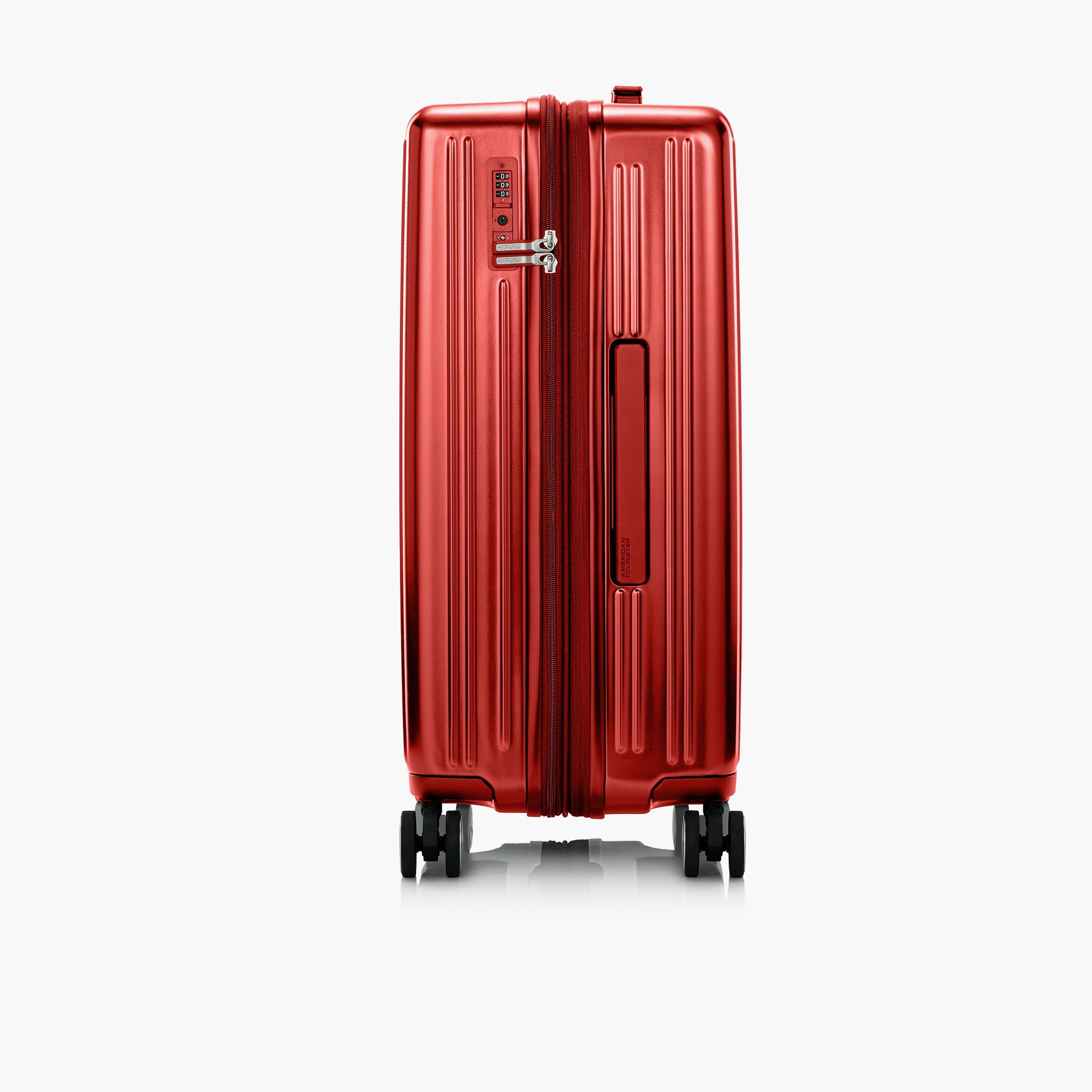 American Tourister Reggio 68 CM Medium Check-in Polycarbonate with ABS Hard-Sided 4-Wheeler Spinner Trolley Bag with TSA Lock-travel-luggagesandbags-luggage-image-9