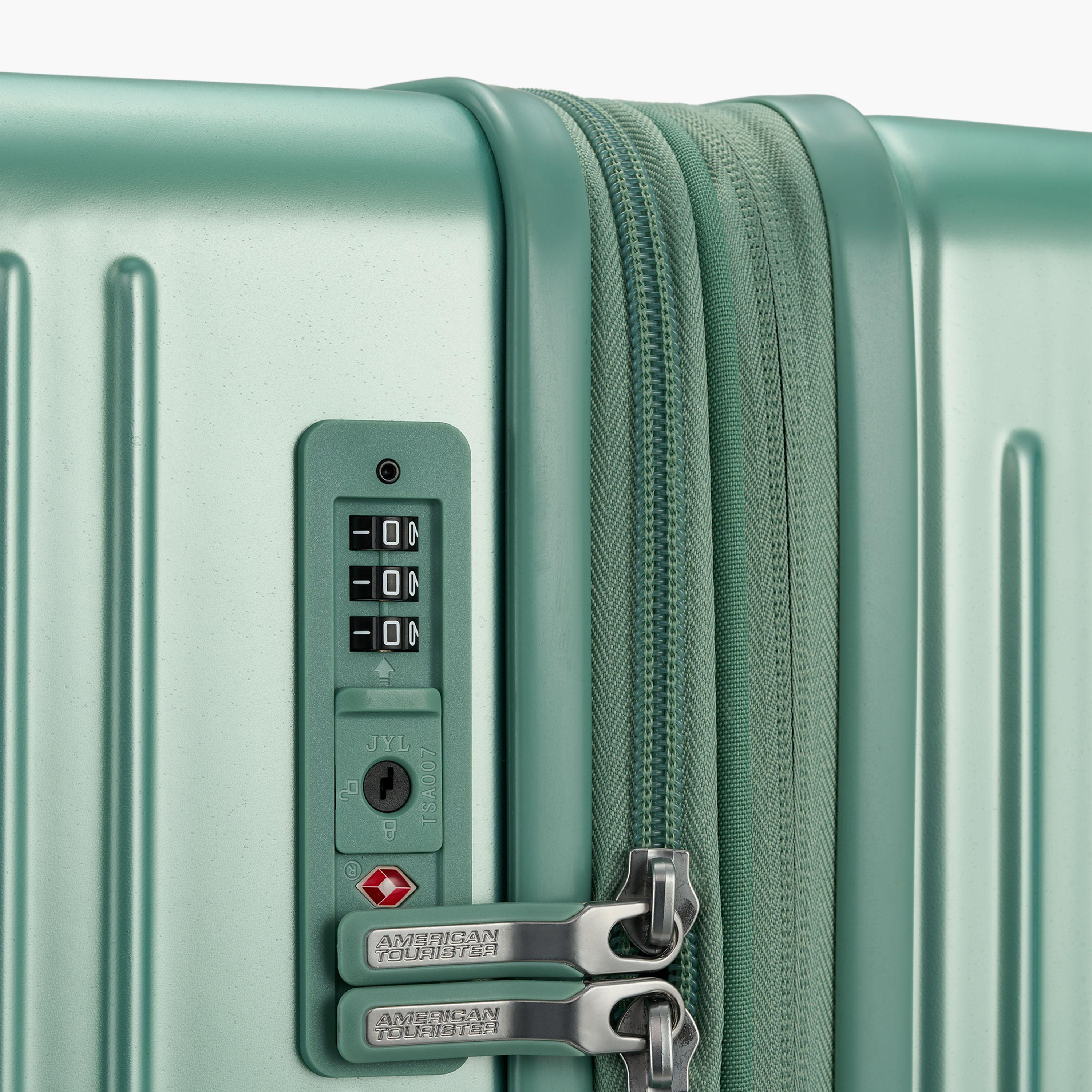American Tourister Reggio 68 CM Medium Check-in Polycarbonate with ABS Hard-Sided 4-Wheeler Spinner Trolley Bag with TSA Lock-travel-luggagesandbags-luggage-image-11