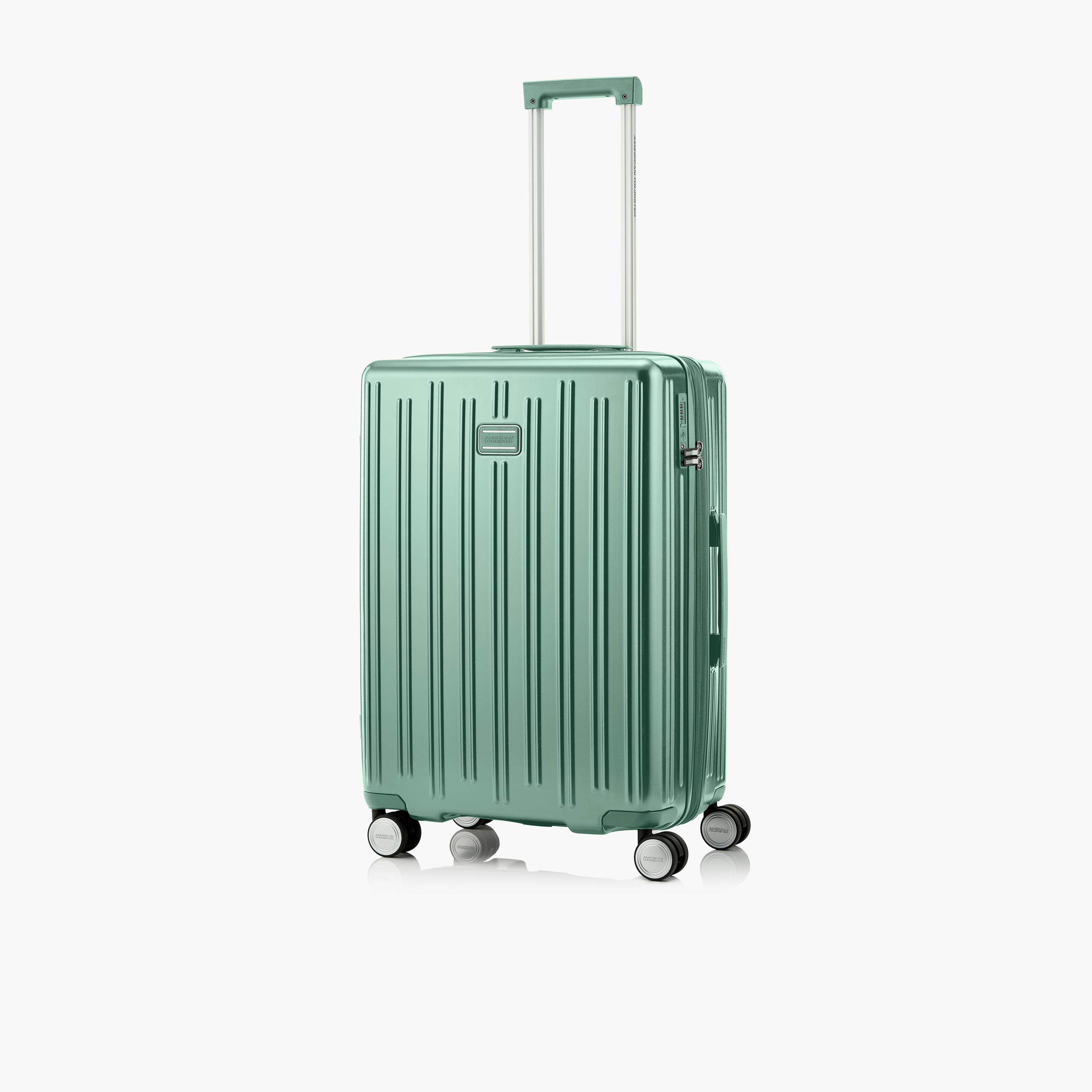 American Tourister Reggio 68 CM Medium Check-in Polycarbonate with ABS Hard-Sided 4-Wheeler Spinner Trolley Bag with TSA Lock-travel-luggagesandbags-luggage-image-6