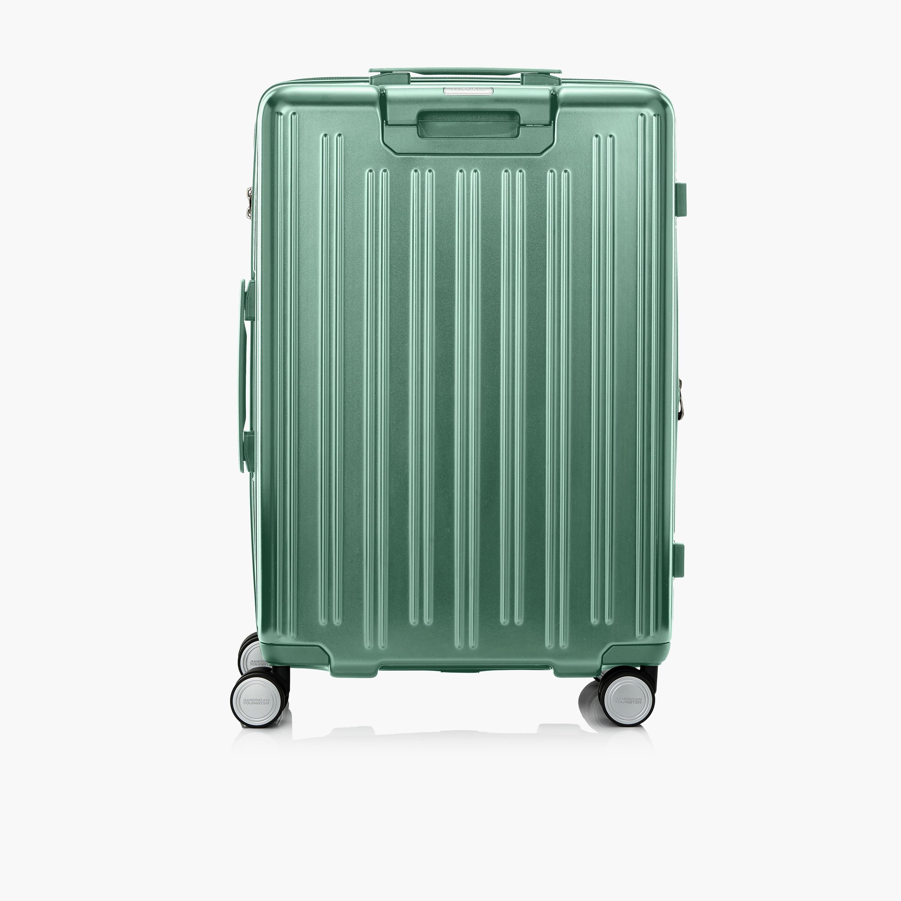 American Tourister Reggio 68 CM Medium Check-in Polycarbonate with ABS Hard-Sided 4-Wheeler Spinner Trolley Bag with TSA Lock-travel-luggagesandbags-luggage-image-7