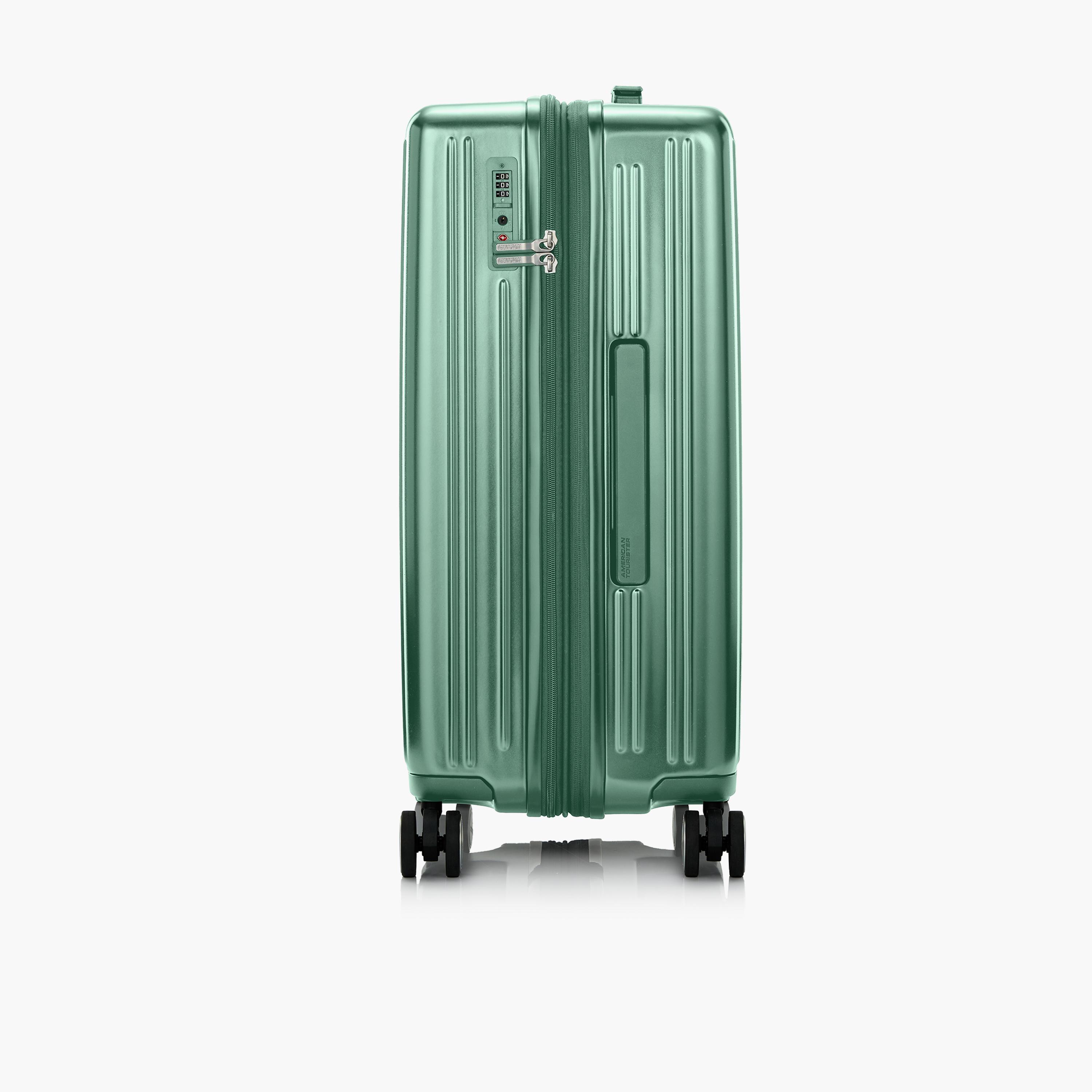 American Tourister Reggio 68 CM Medium Check-in Polycarbonate with ABS Hard-Sided 4-Wheeler Spinner Trolley Bag with TSA Lock-travel-luggagesandbags-luggage-image-9