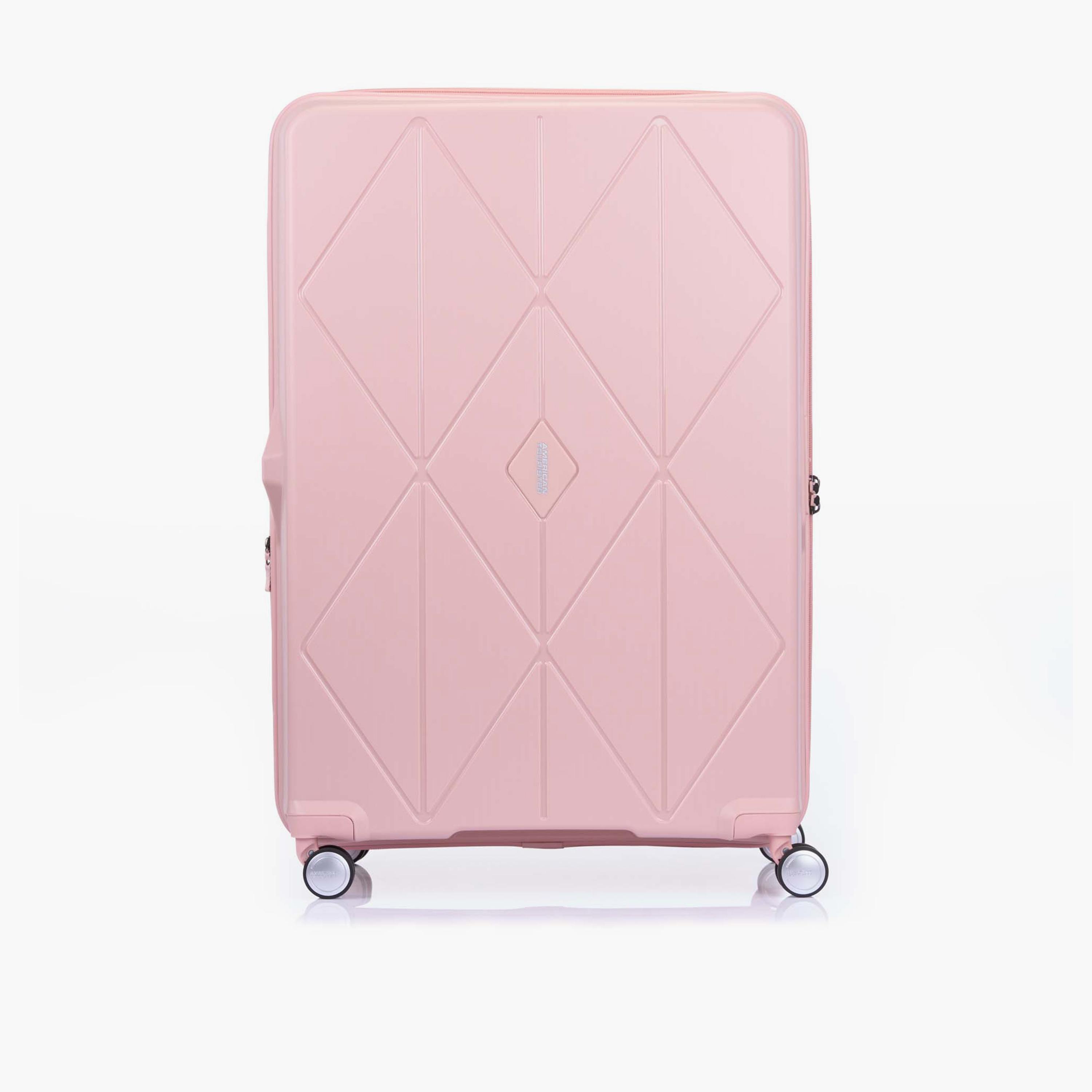 American Tourister Argyle 81 CM Large Check-in Polypropylene Hard-Sided 4-Wheeler Spinner Trolley Bag with TSA Lock-travel-luggagesandbags-luggage-image-1