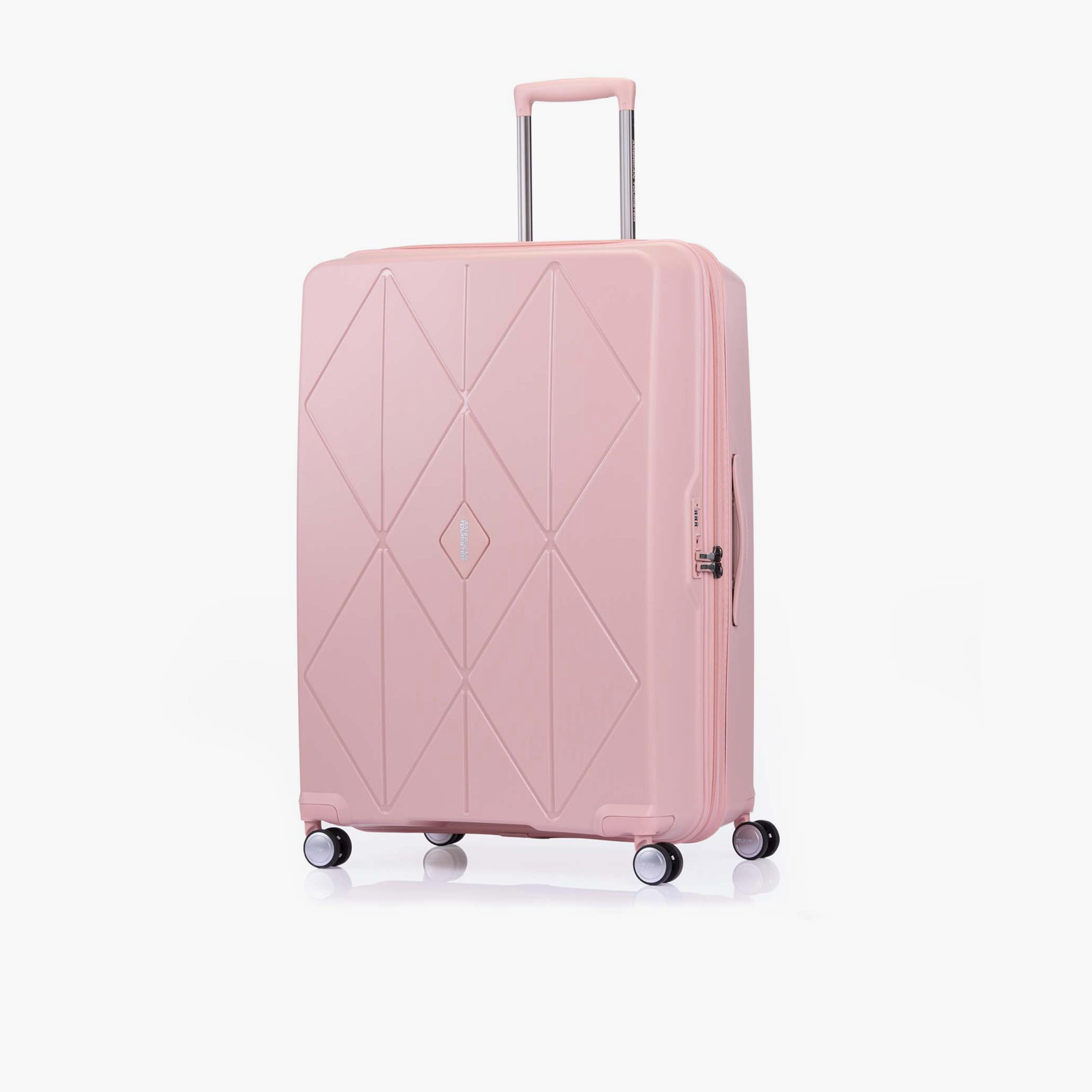American Tourister Argyle 81 CM Large Check-in Polypropylene Hard-Sided 4-Wheeler Spinner Trolley Bag with TSA Lock-travel-luggagesandbags-luggage-image-5