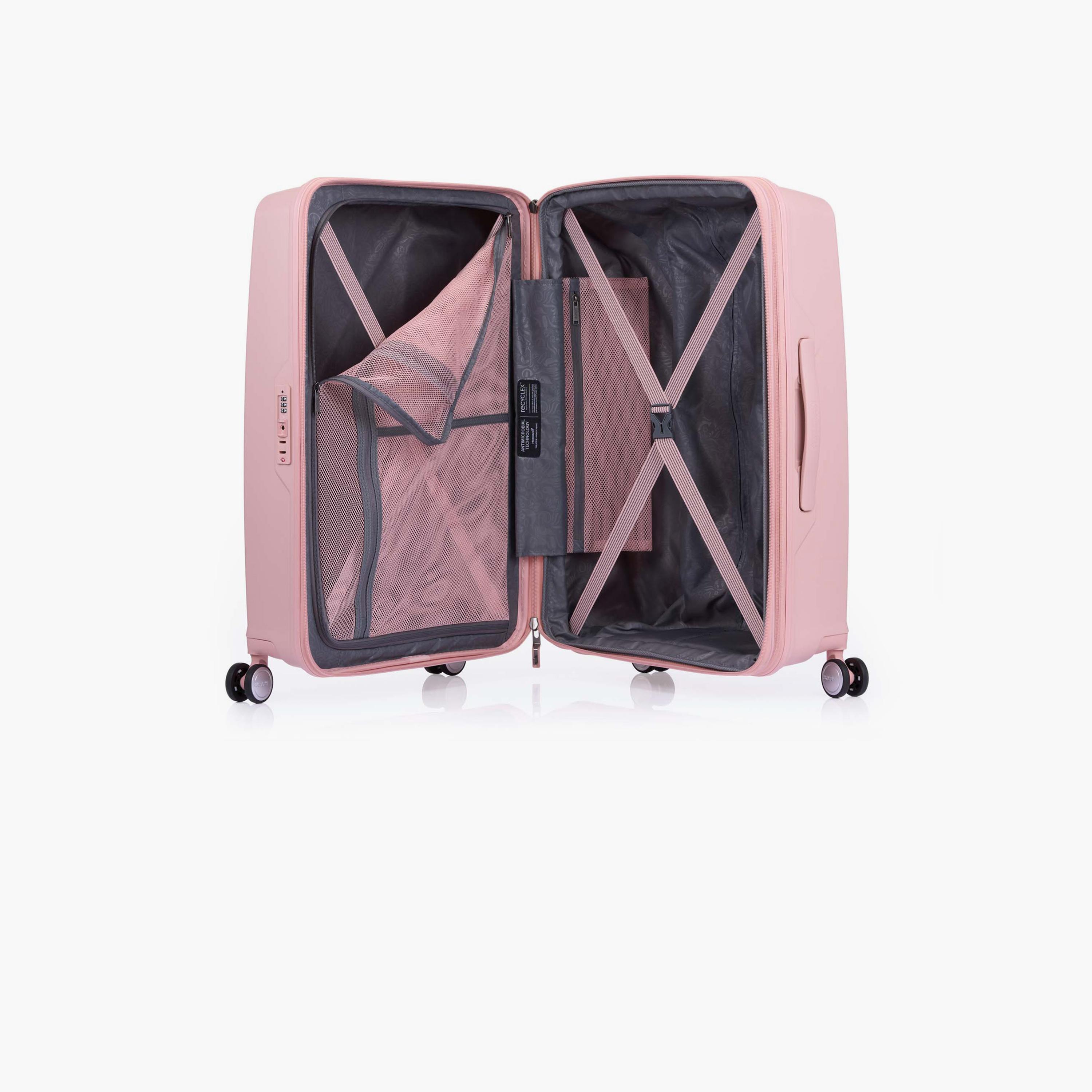 American Tourister Argyle 81 CM Large Check-in Polypropylene Hard-Sided 4-Wheeler Spinner Trolley Bag with TSA Lock-travel-luggagesandbags-luggage-image-7