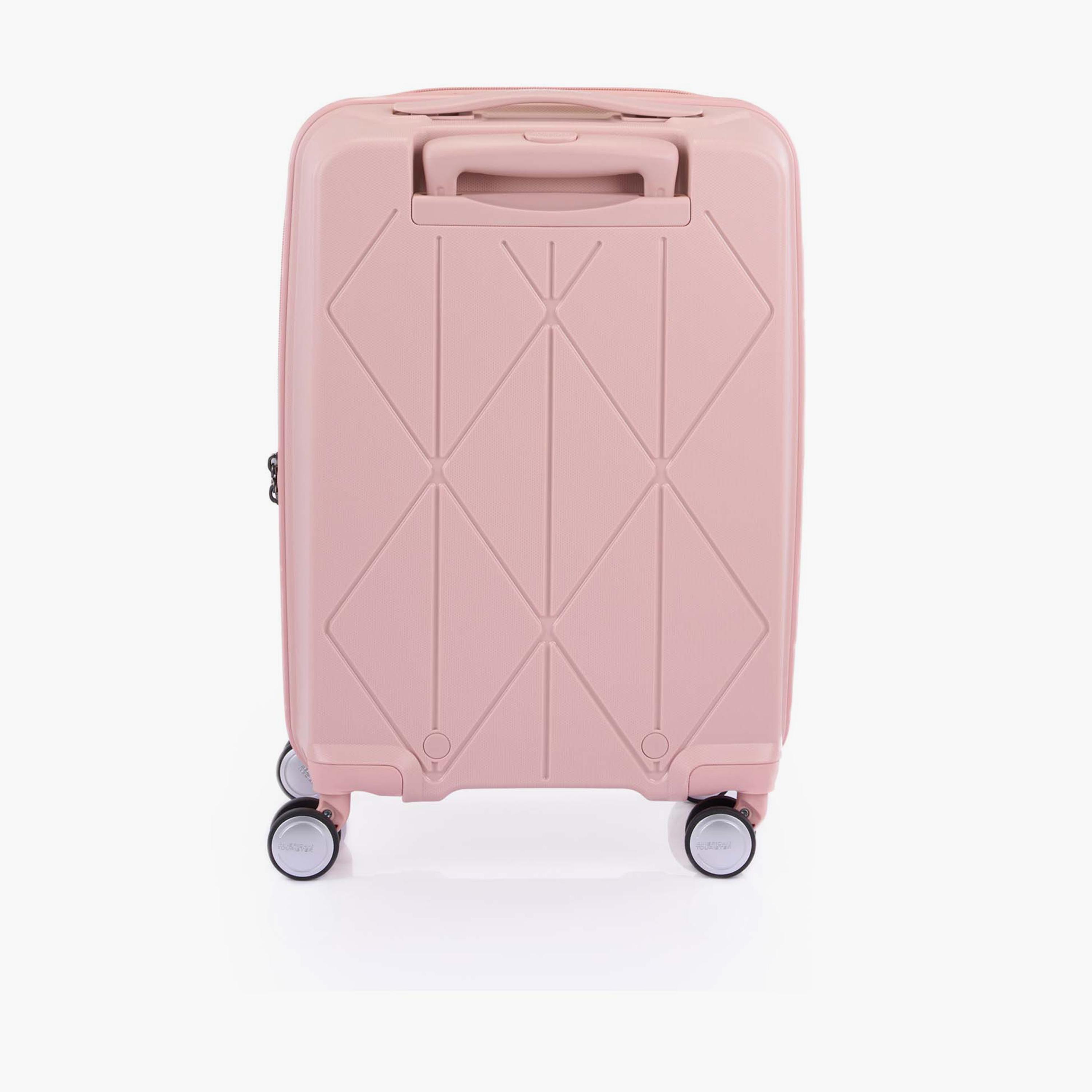 American Tourister Argyle 55 CM Small Cabin Polypropylene Hard-Sided 4-Wheeler Spinner Trolley Bag with TSA Lock-travel-luggagesandbags-luggage-image-6