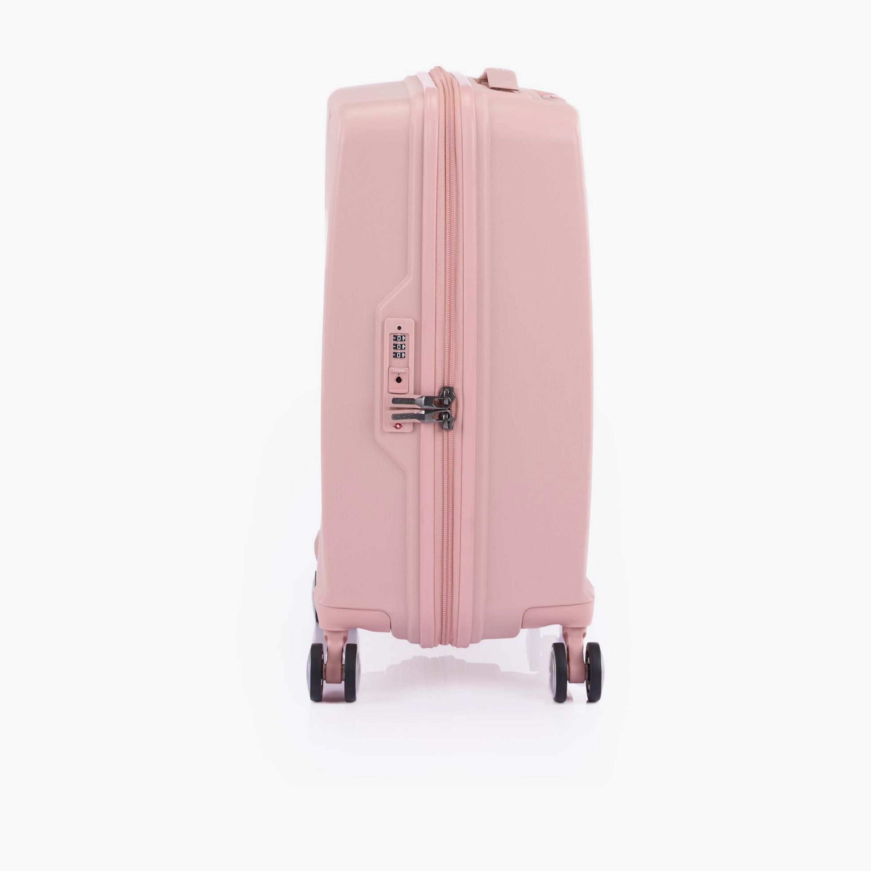 American Tourister Argyle 55 CM Small Cabin Polypropylene Hard-Sided 4-Wheeler Spinner Trolley Bag with TSA Lock-travel-luggagesandbags-luggage-image-8