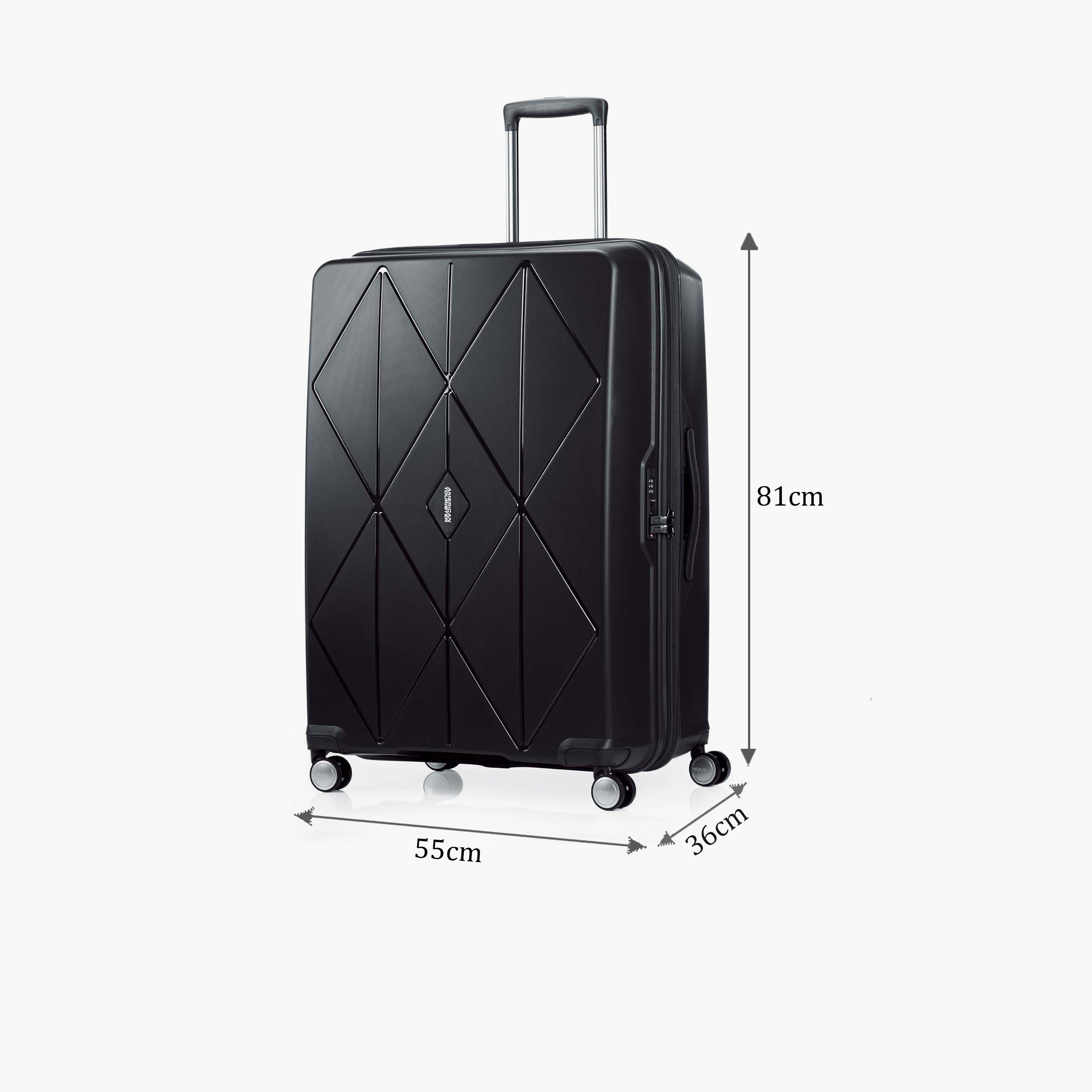 American Tourister Argyle 81 CM Large Check-in Polypropylene Hard-Sided 4-Wheeler Spinner Trolley Bag with TSA Lock-travel-luggagesandbags-luggage-image-2