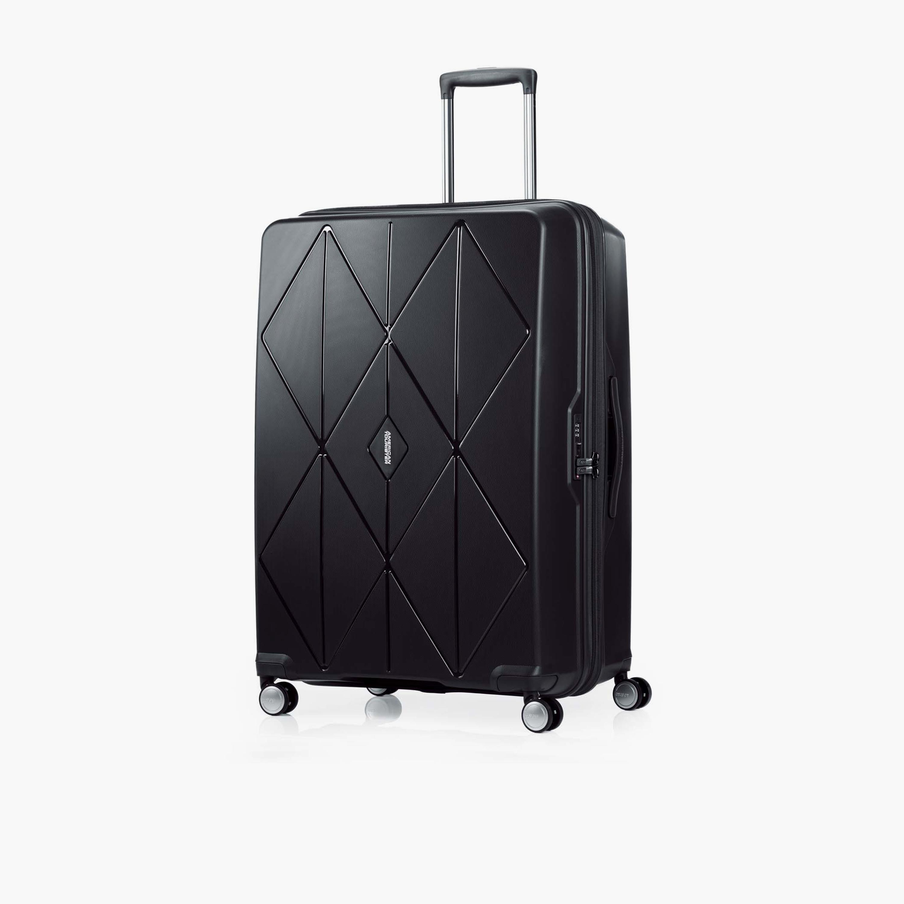 American Tourister Argyle 81 CM Large Check-in Polypropylene Hard-Sided 4-Wheeler Spinner Trolley Bag with TSA Lock-travel-luggagesandbags-luggage-image-5