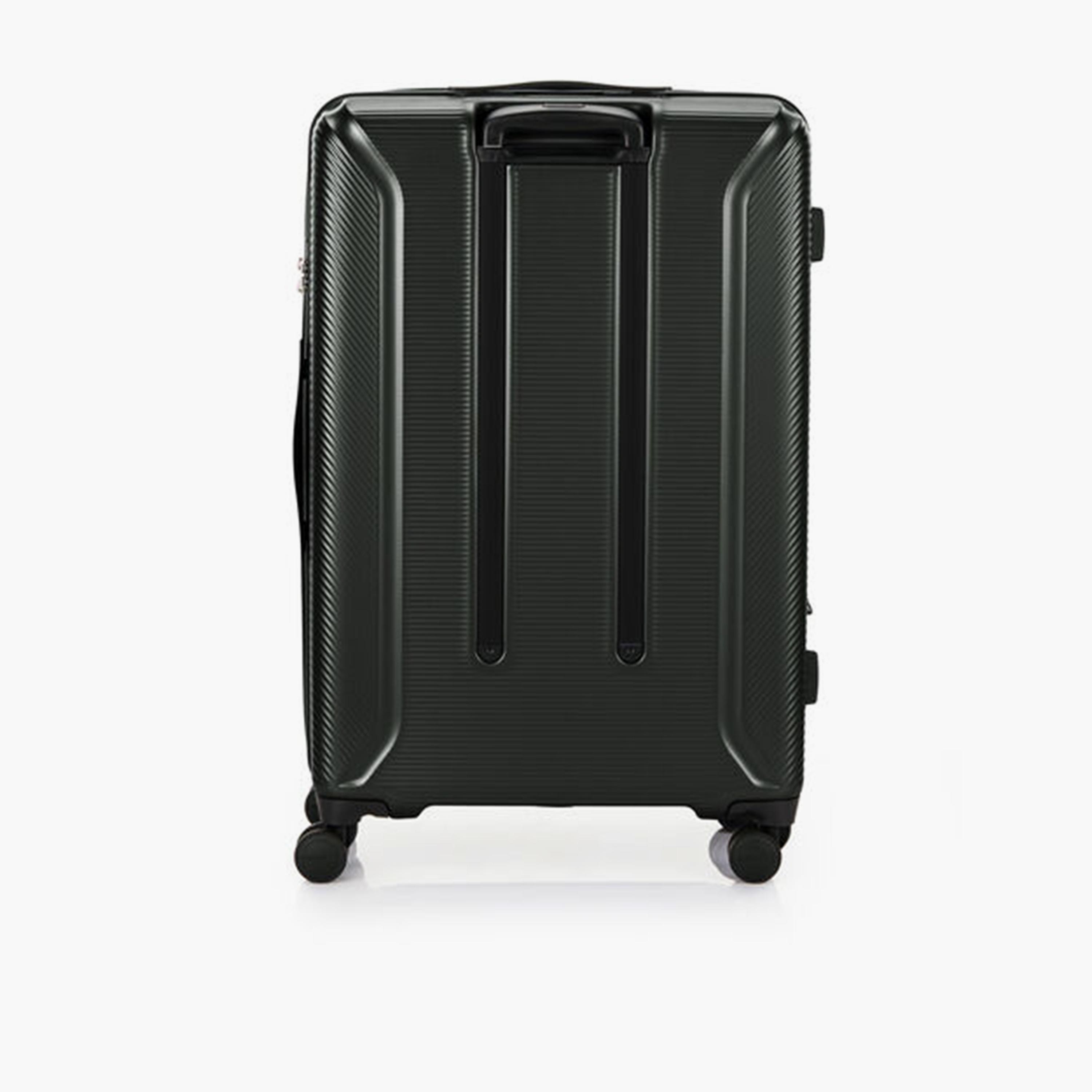 American Tourister Robotech 81 CM Large Check-in Polycarbonate with ABS Hard-Sided 4-Wheeler Spinner Trolley Bag with TSA Lock-travel-luggagesandbags-luggage-image-6